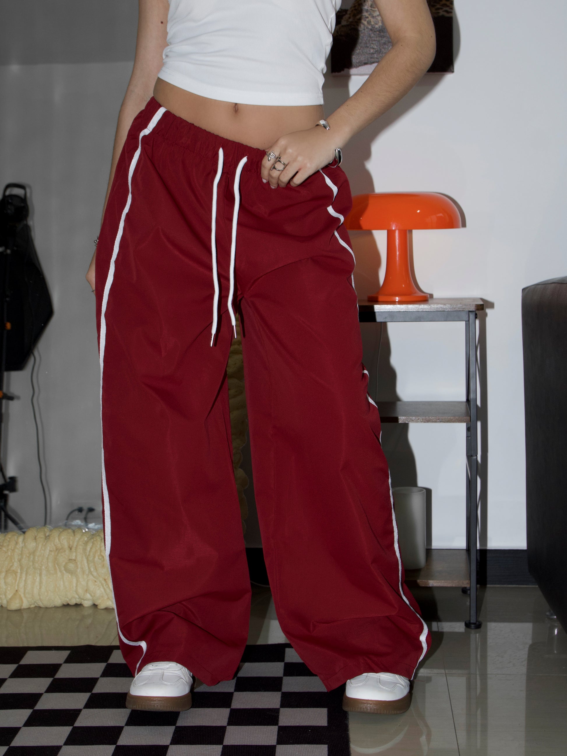 Red Jogger Pant Cod.P46