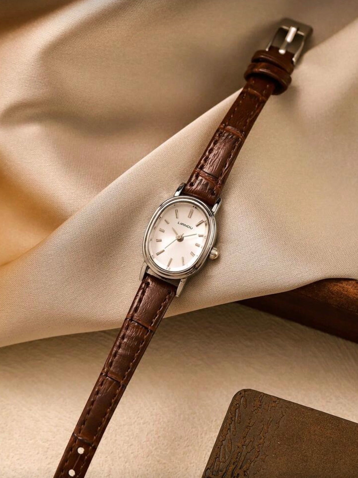 Classic Terra Leather Watch