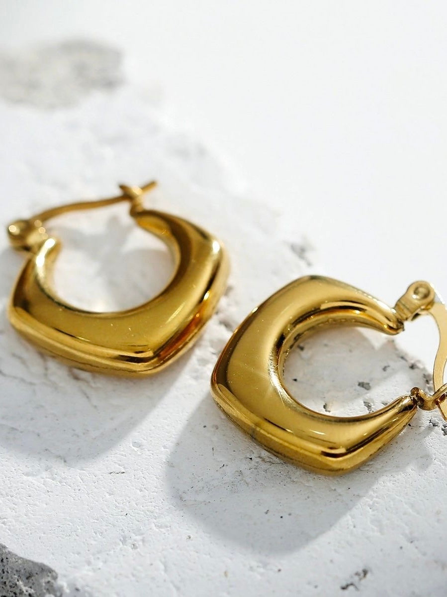 Chuncky Hoop Earrings