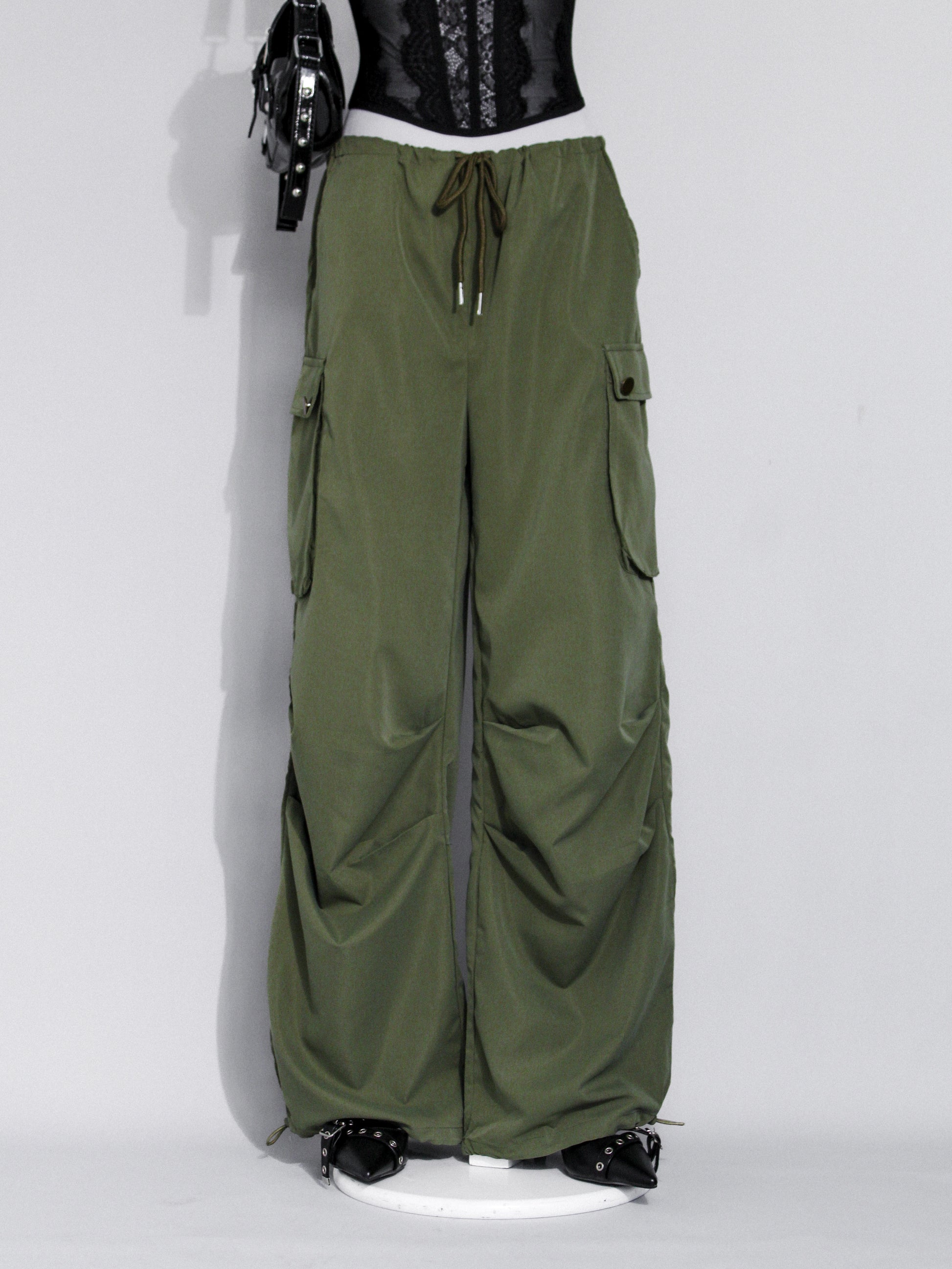 Green Cargo Pant