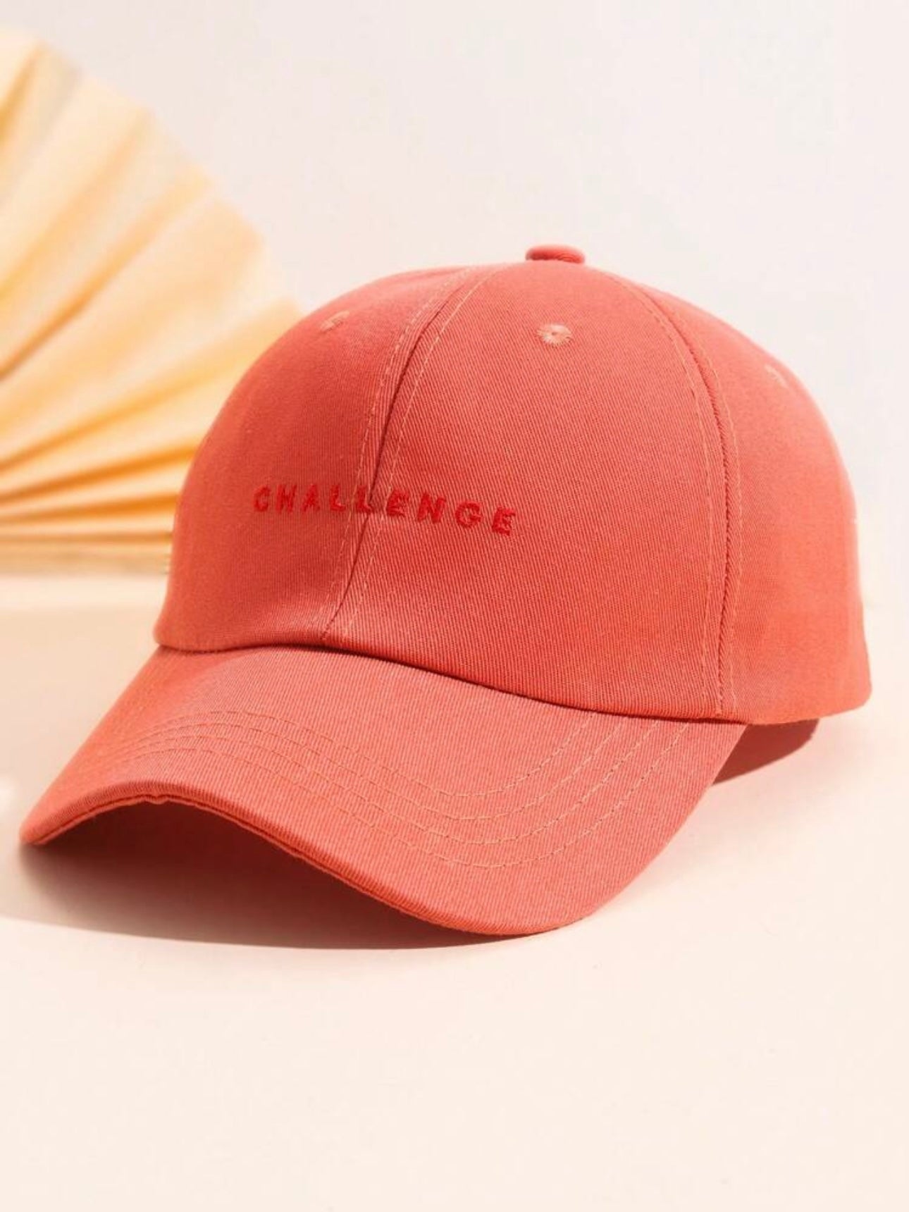 Salmon Baseball Cap