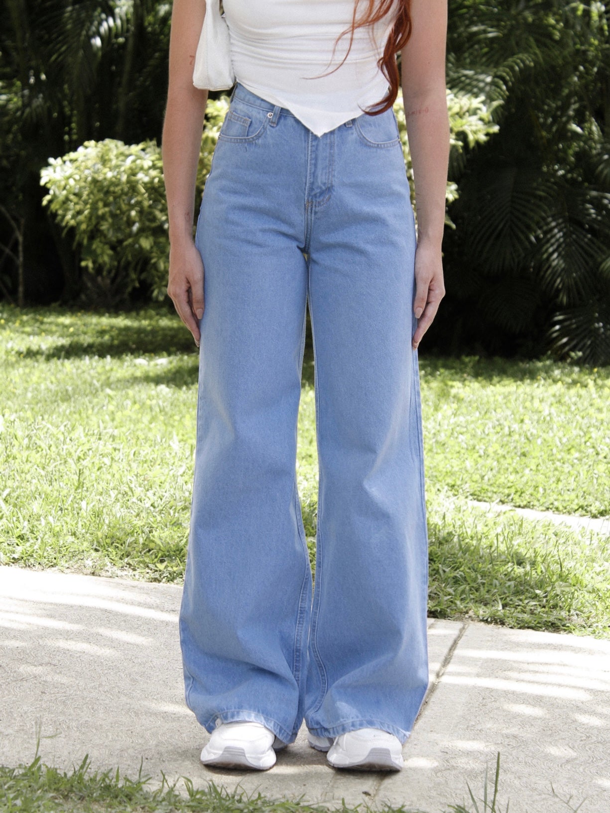 Wide Leg Jeans