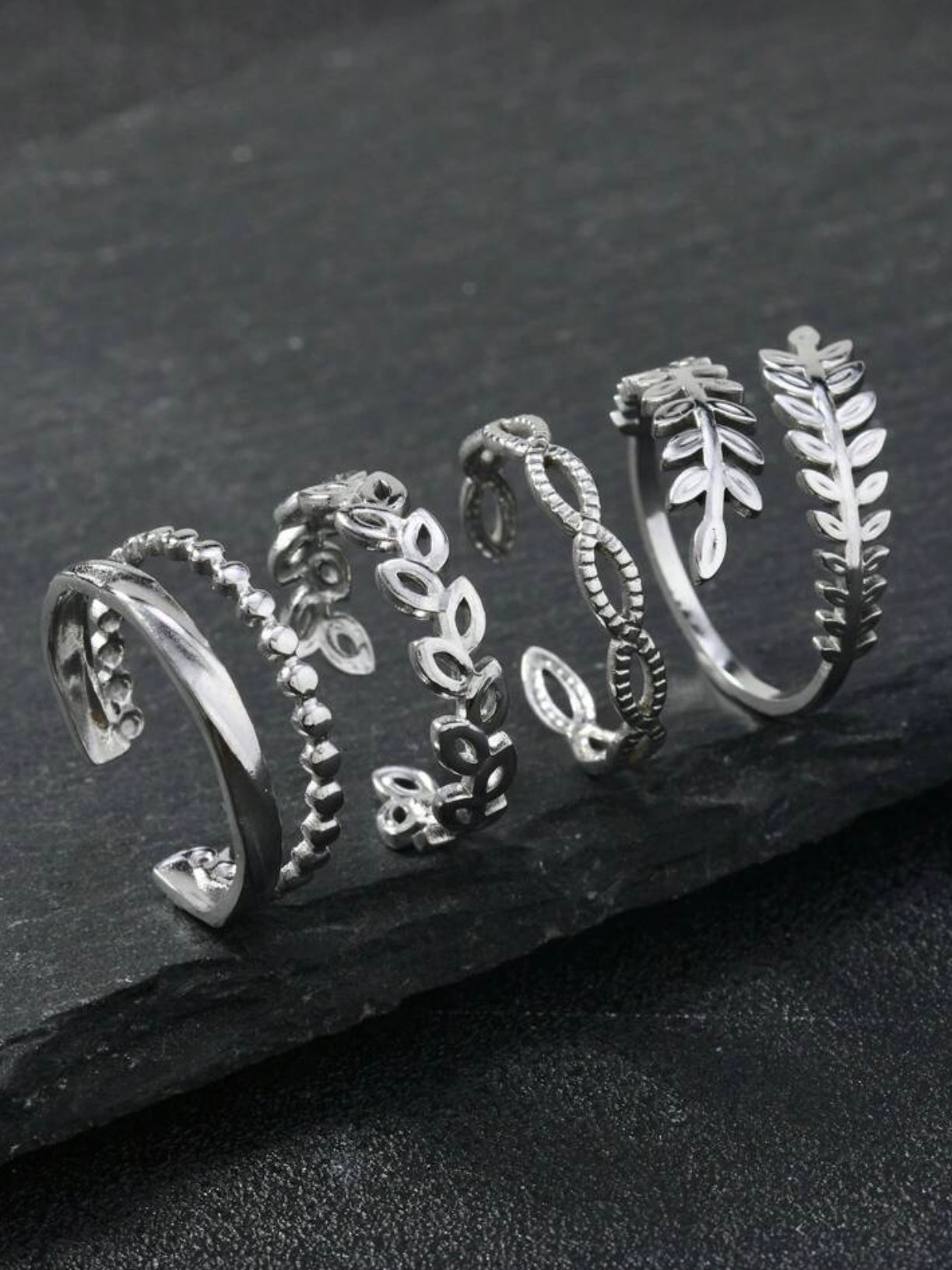Silver Rings