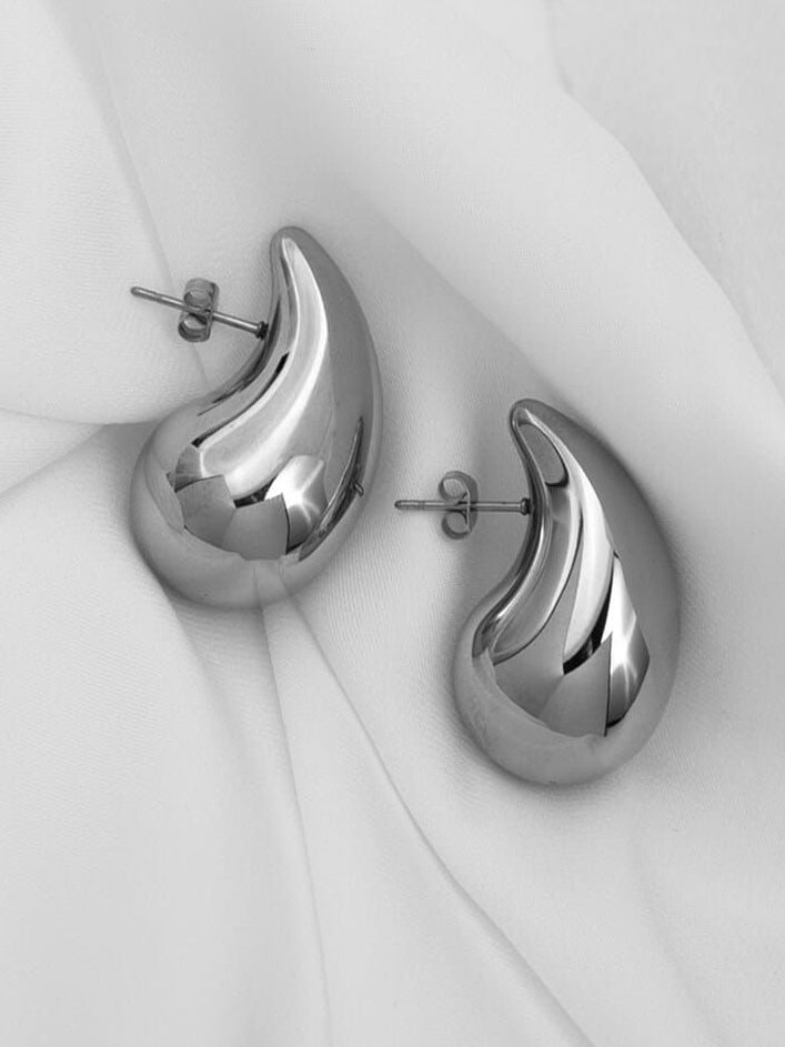 Silver bottega Earrings