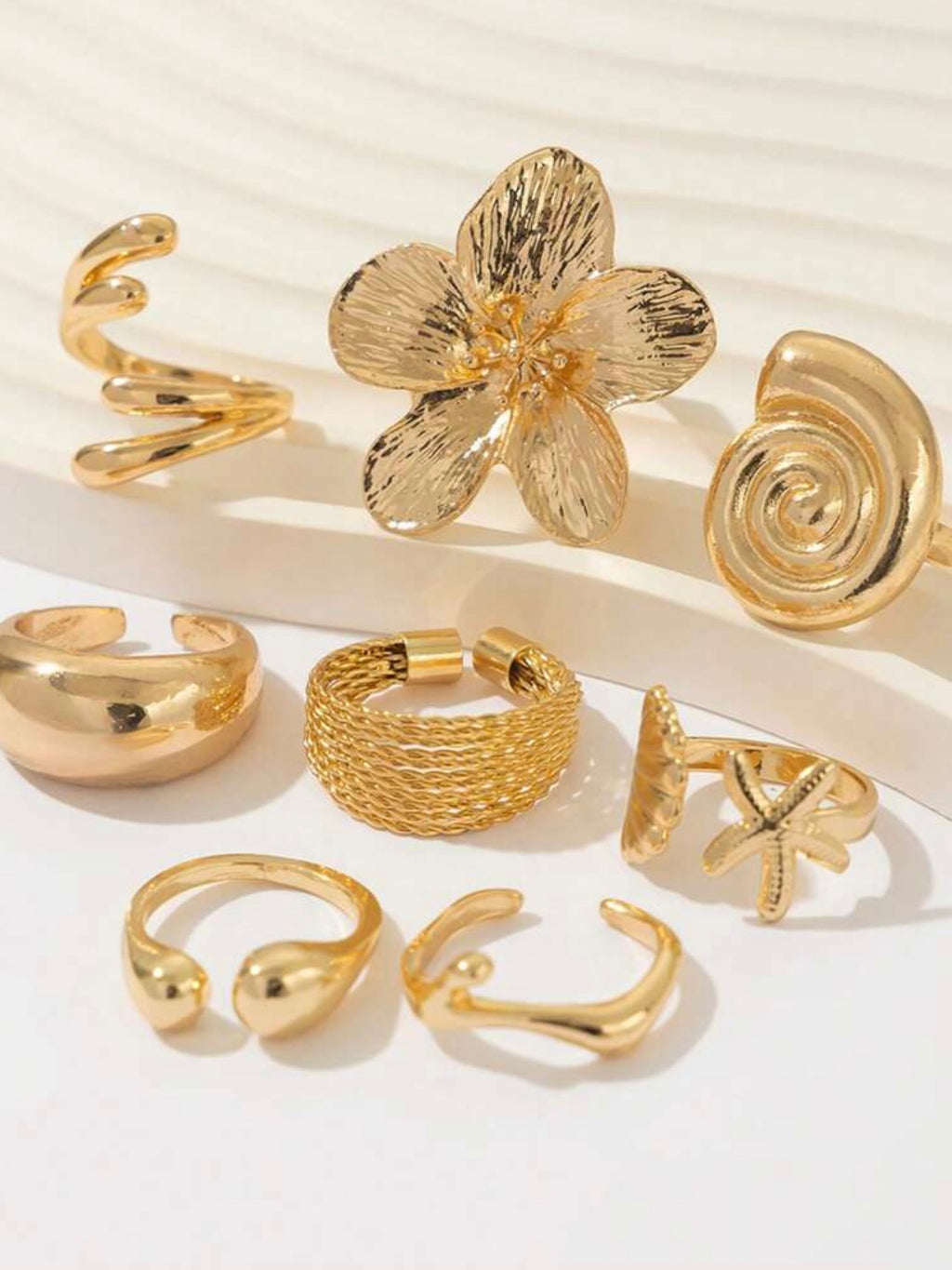 Chunky Rings