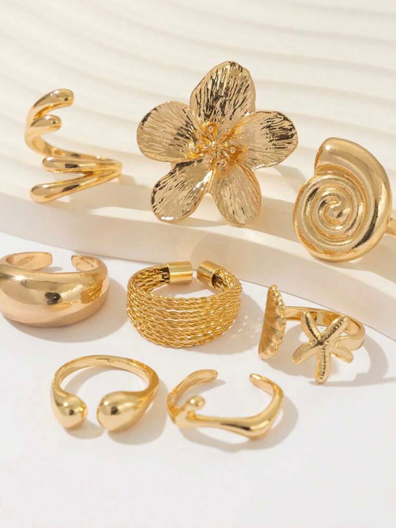 Chunky Rings