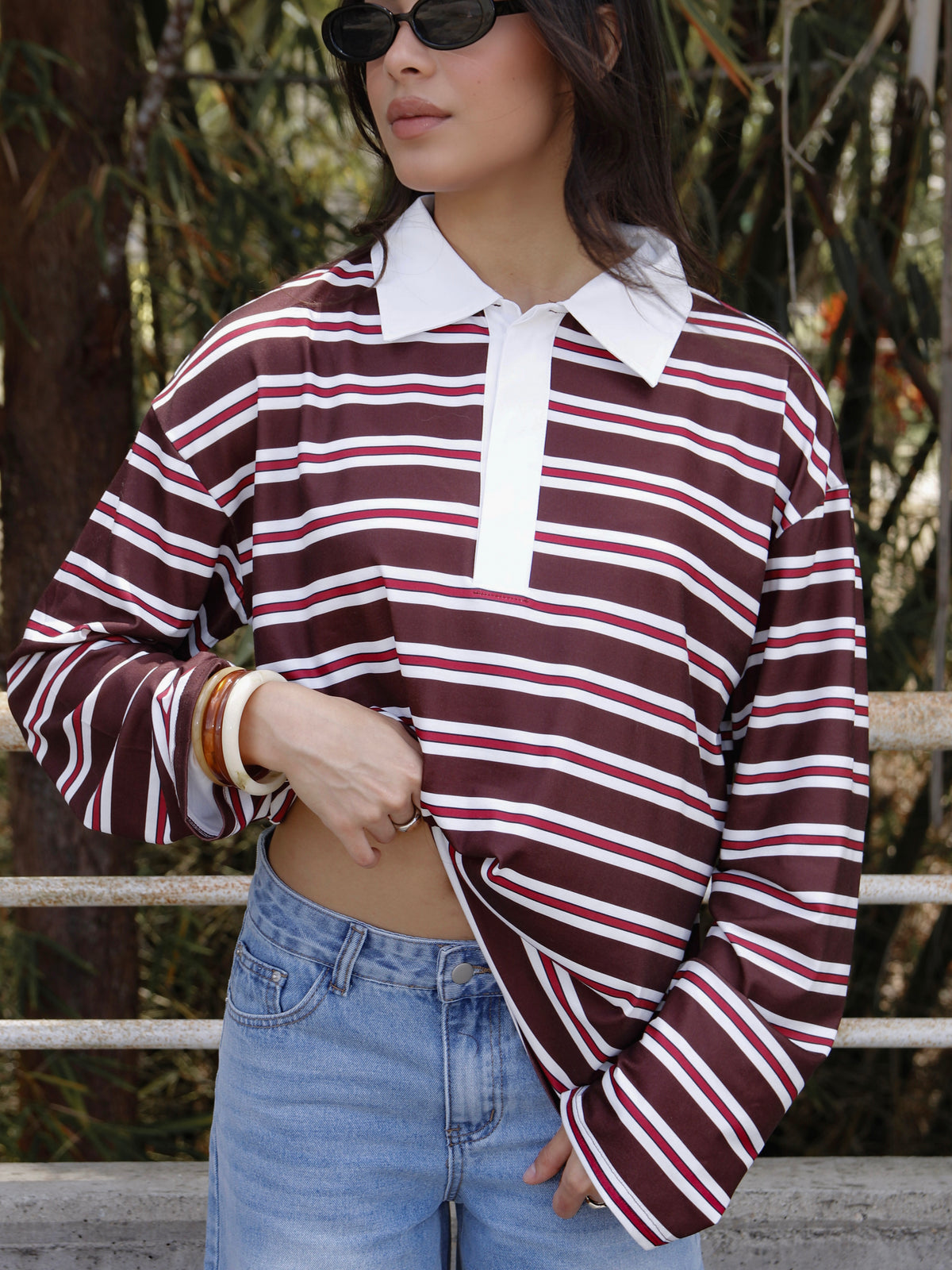 Oversize Polo Shirt Cod.OV30