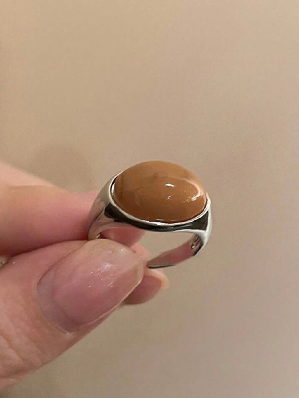Gemstone Hippy Ring