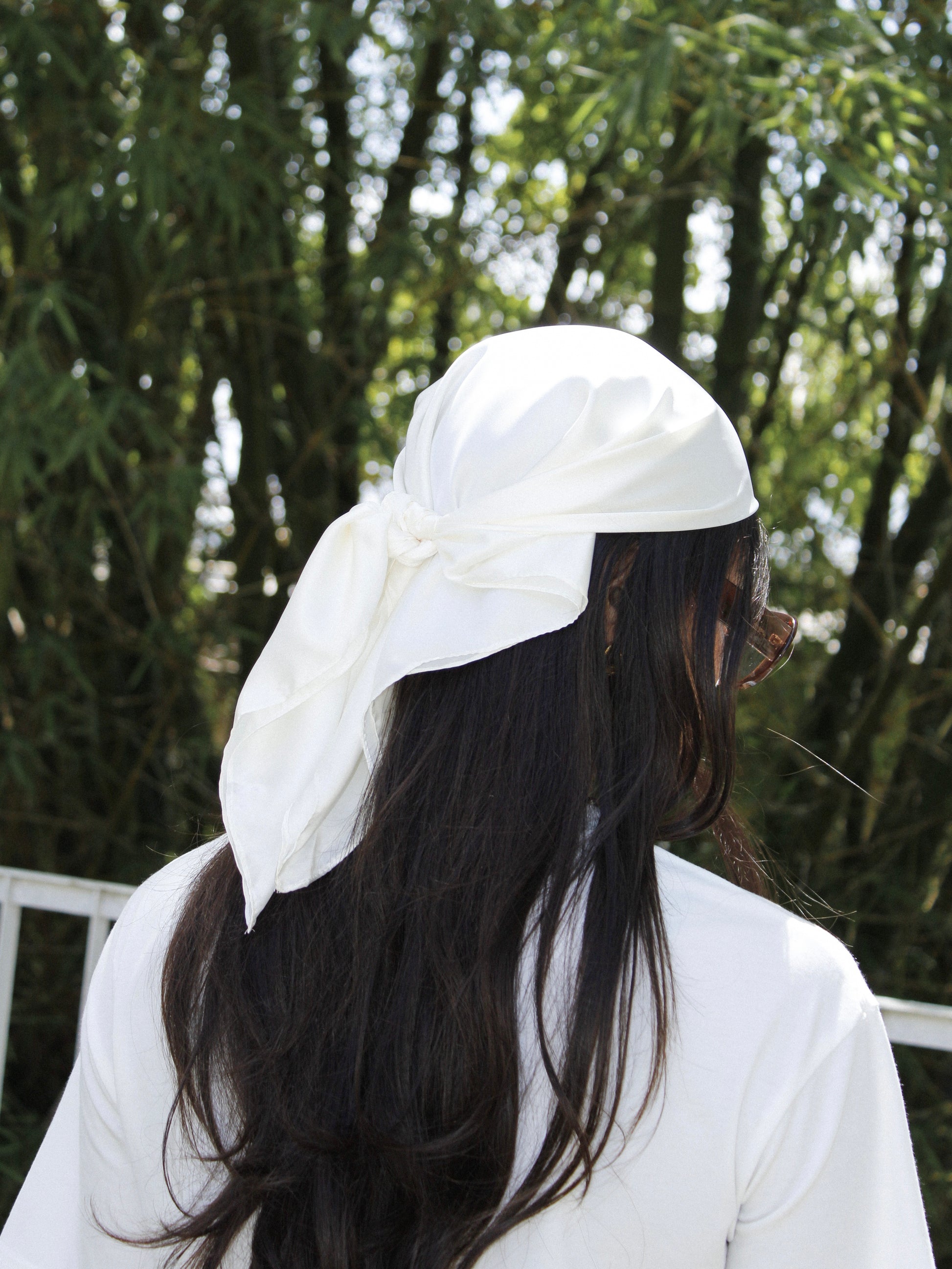 White Scarf