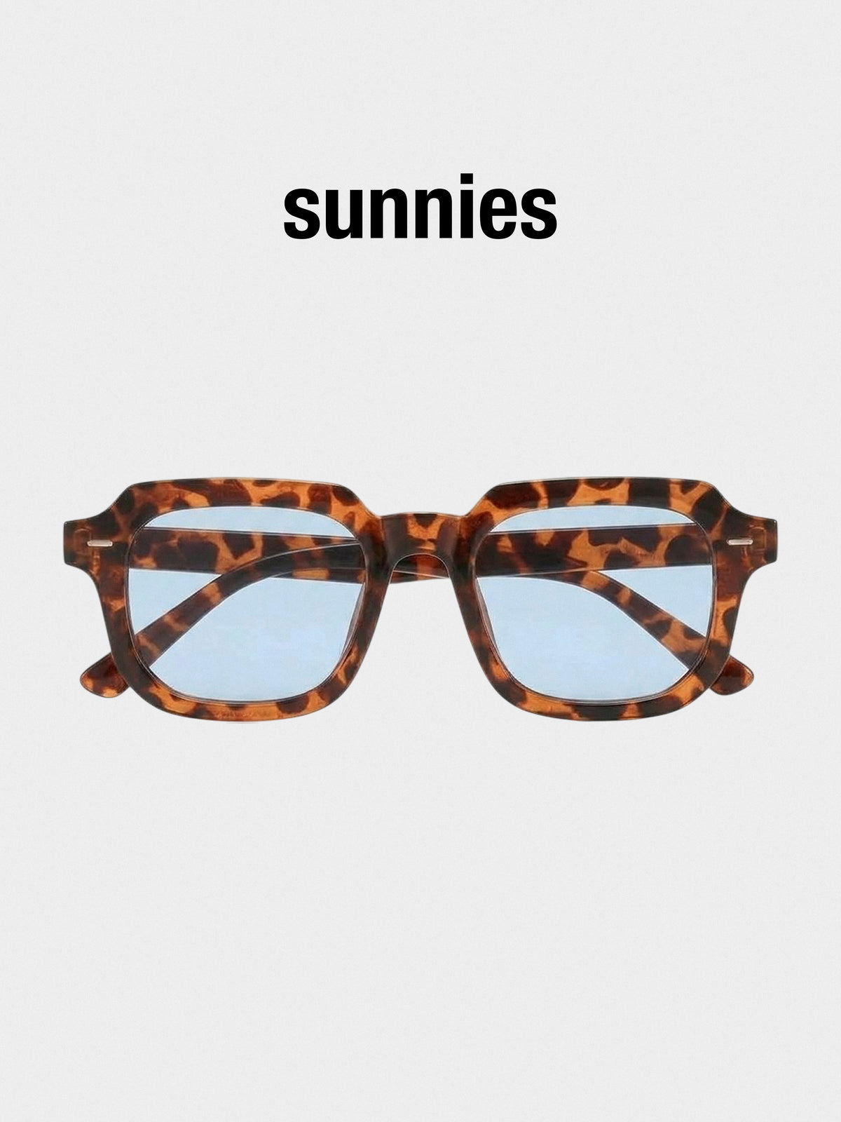 Tortoise Frame Sunglasses