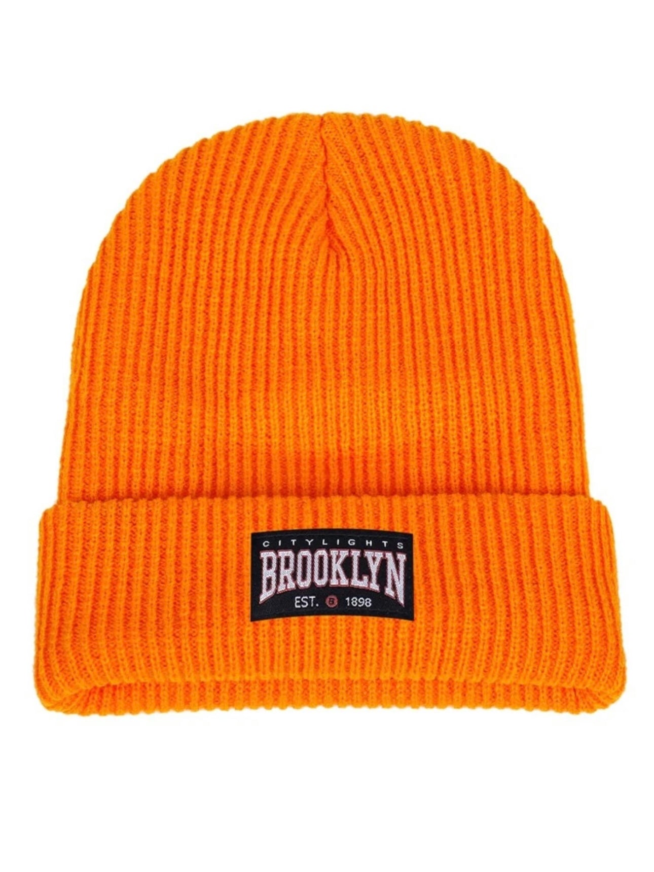 Orange Beanie