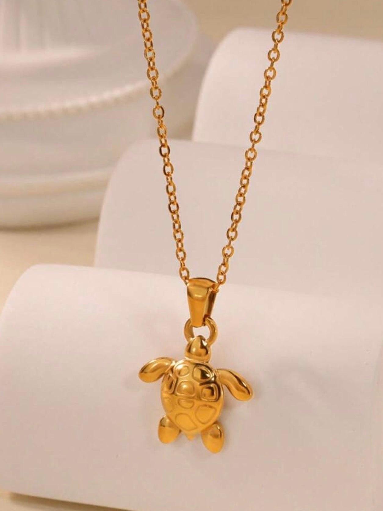 Sea Turtle Necklace
