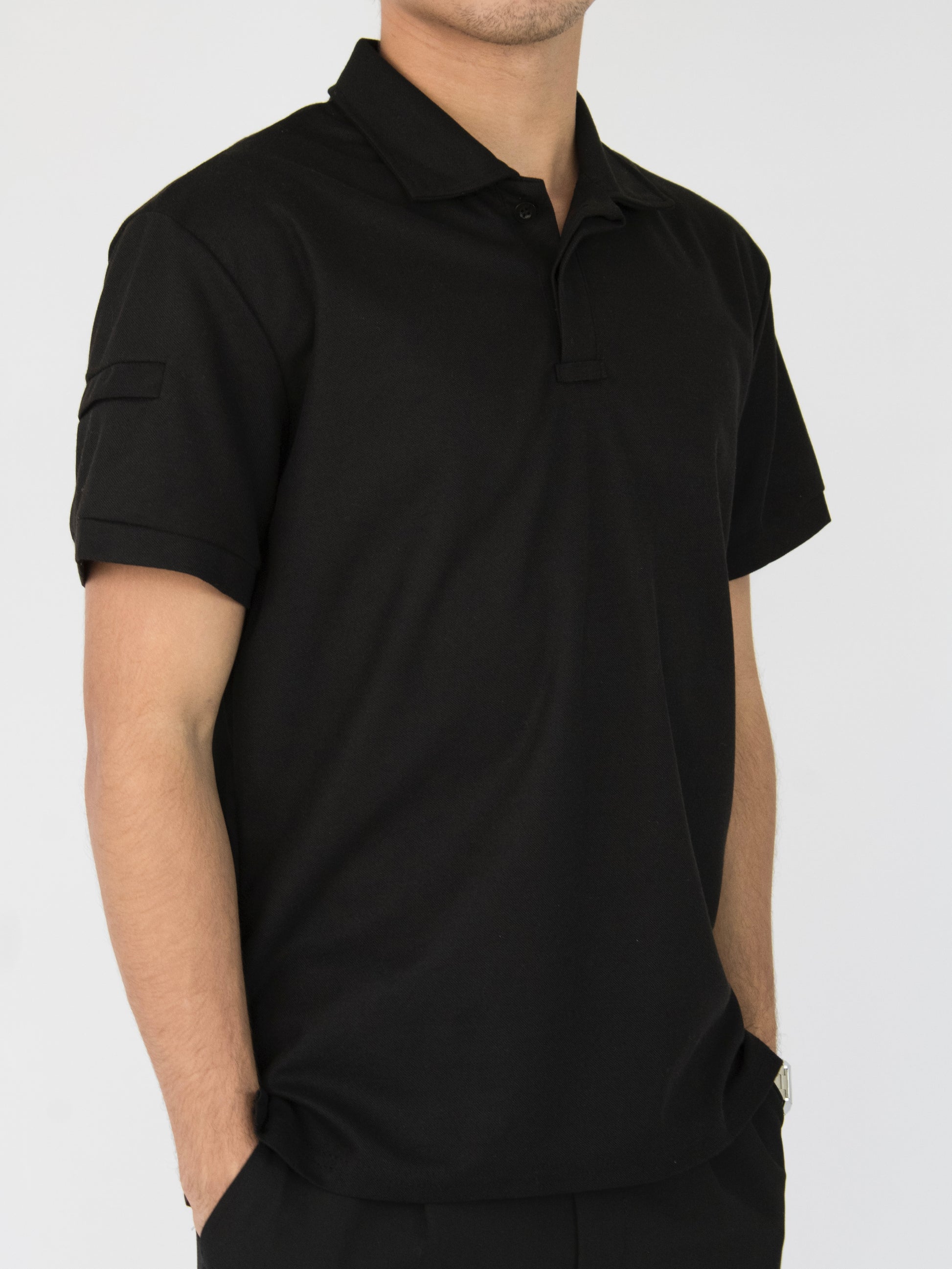 Black Polo Shirt
