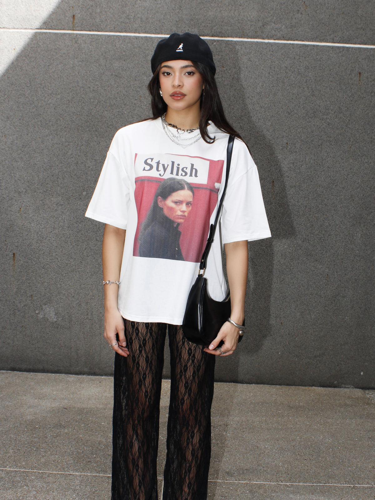White Oversize Tee Cod.OV28