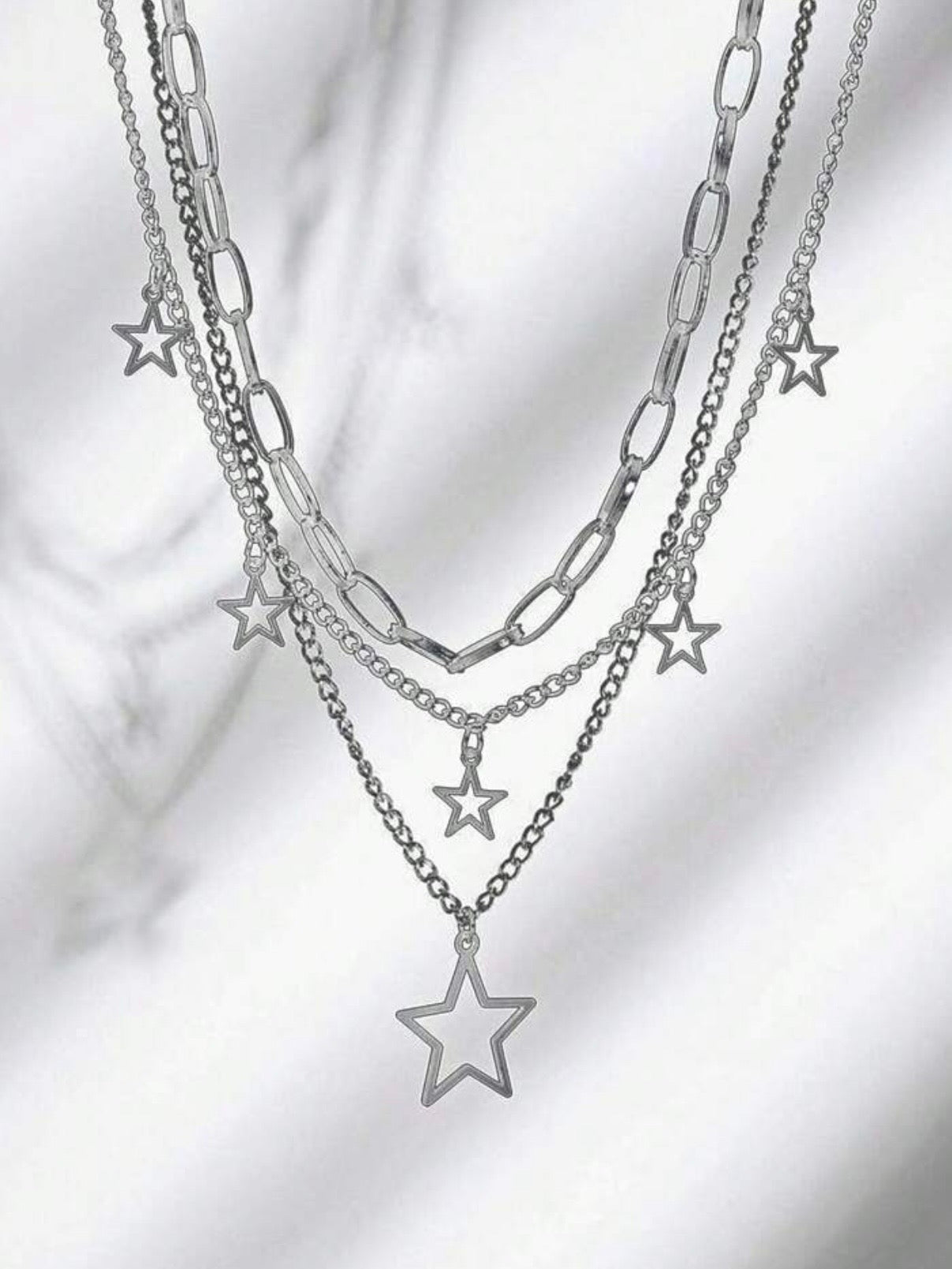 Star Necklace Set