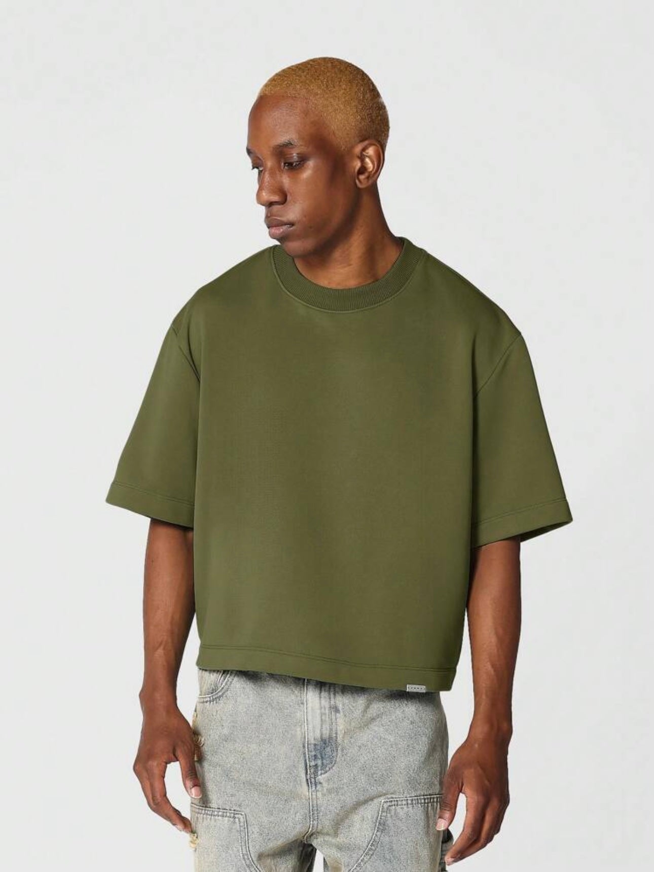 Green Boxy Fit