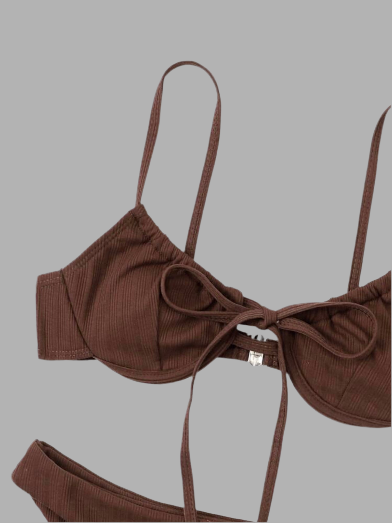 Brown Bikini