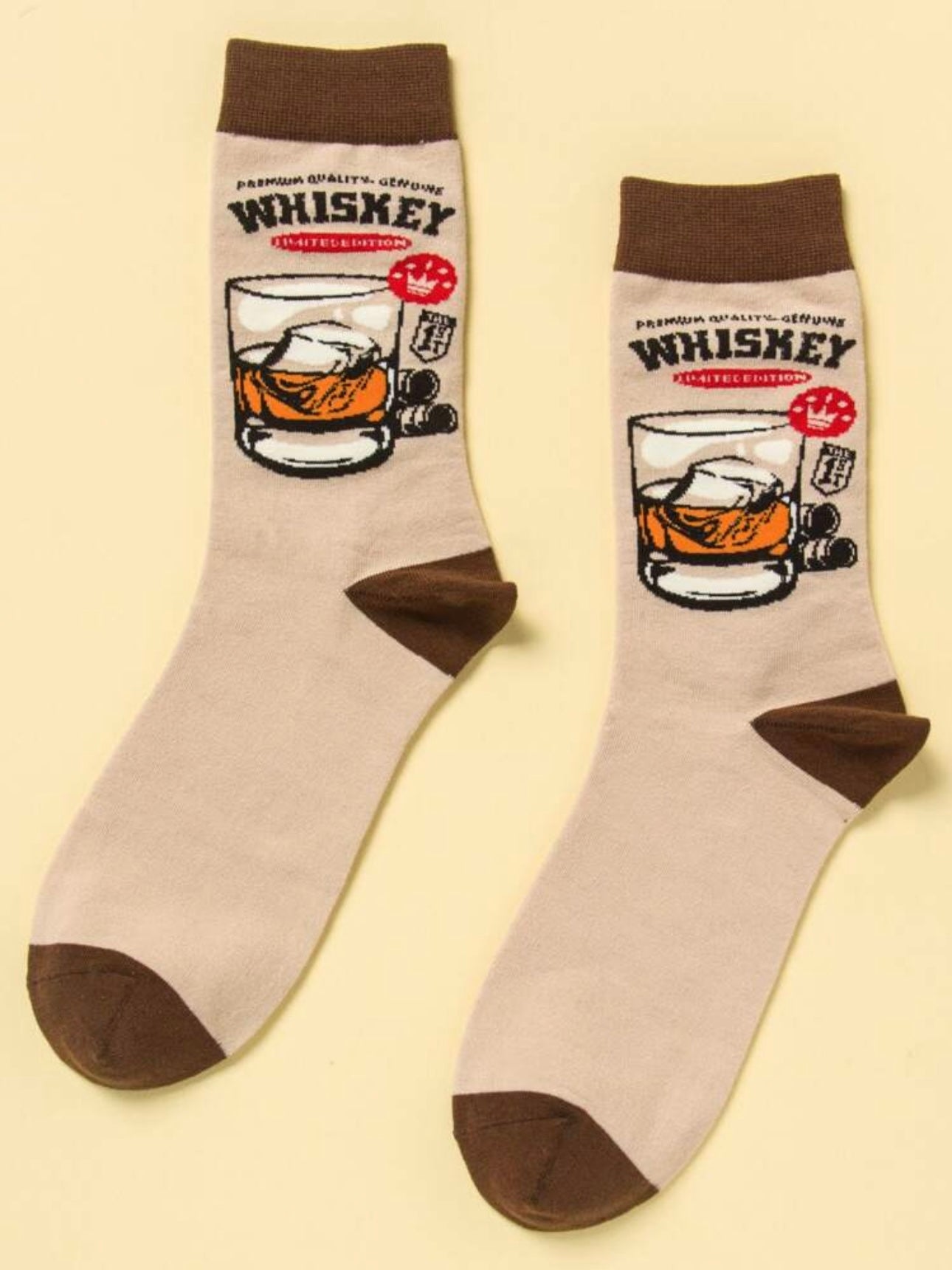 Brown Socks