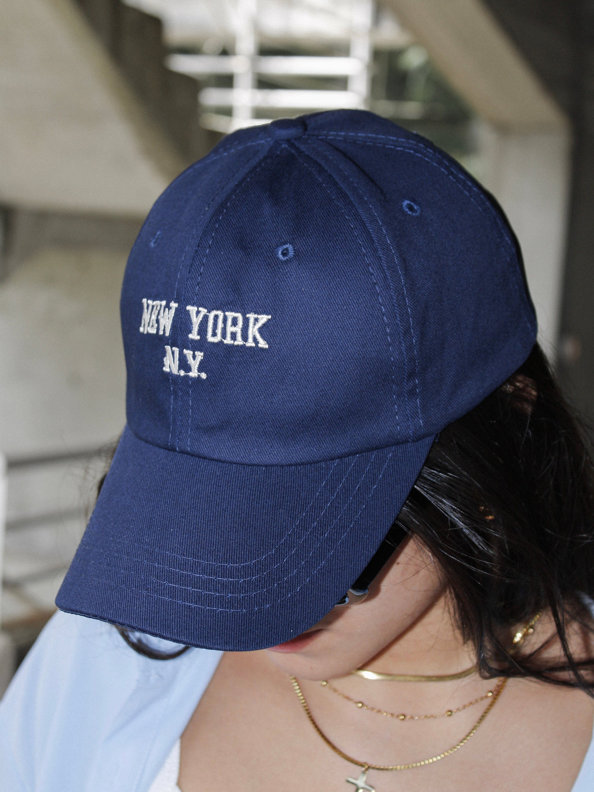 Blue NY Cap