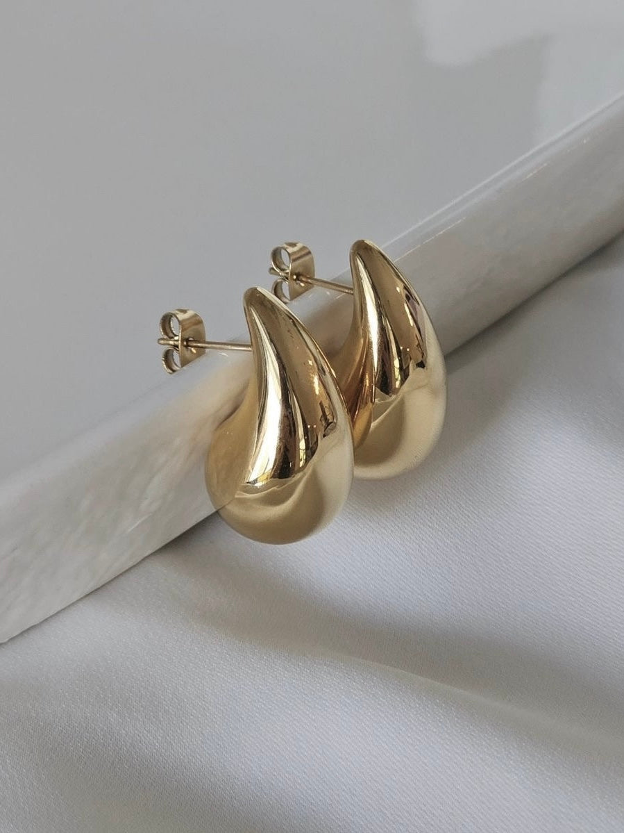 Golden Bottega Earrings