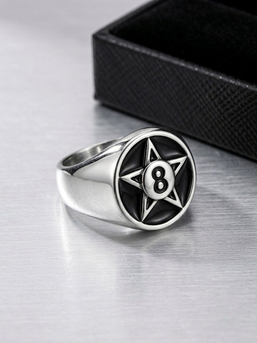 Anillo Sello Magic 8