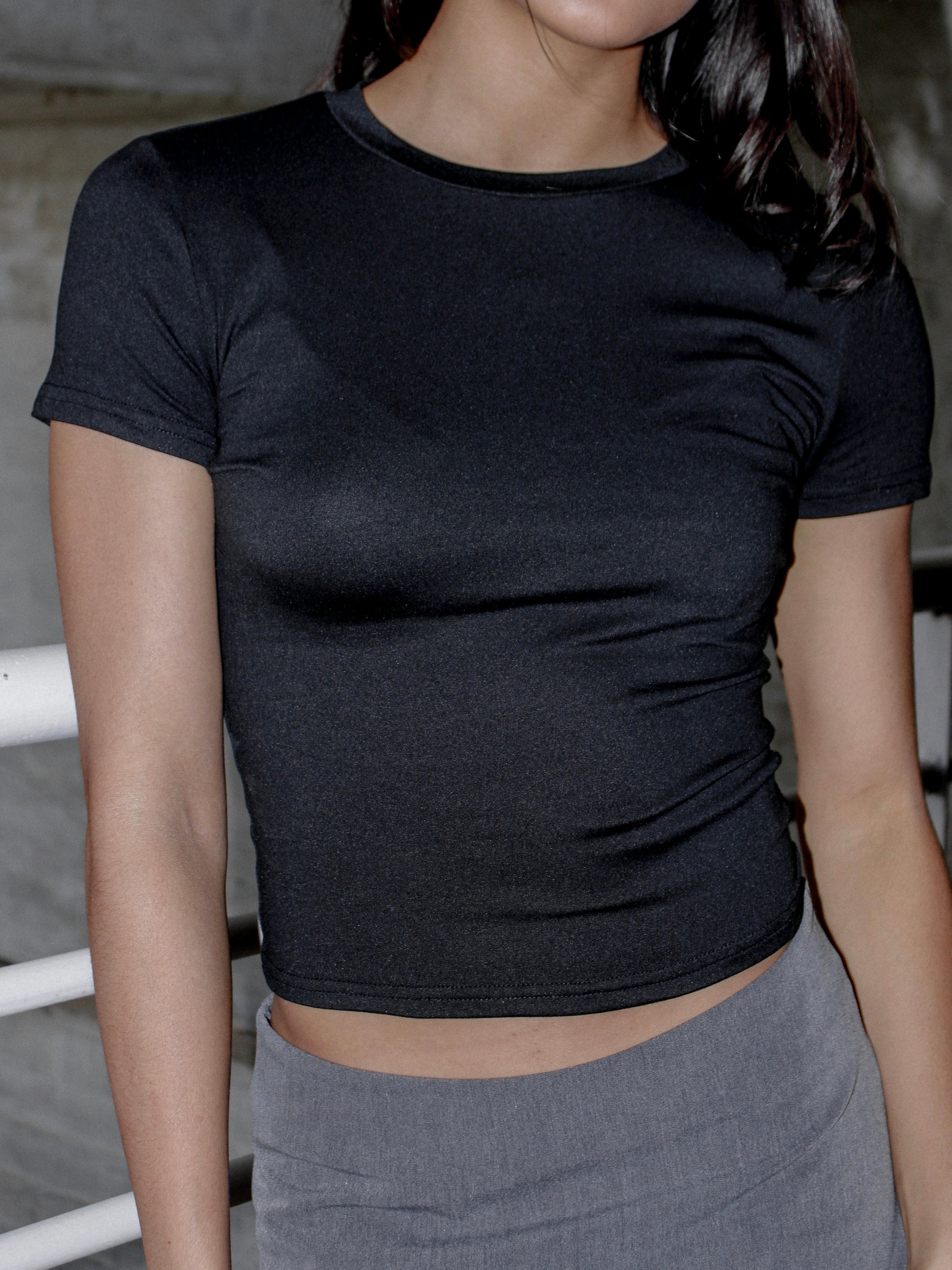 Black Basic Top