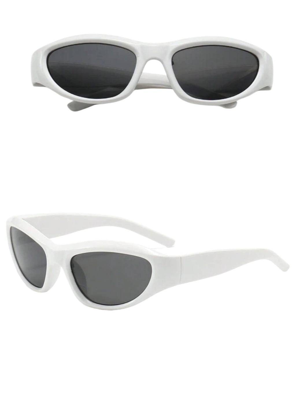 White Sunglasses