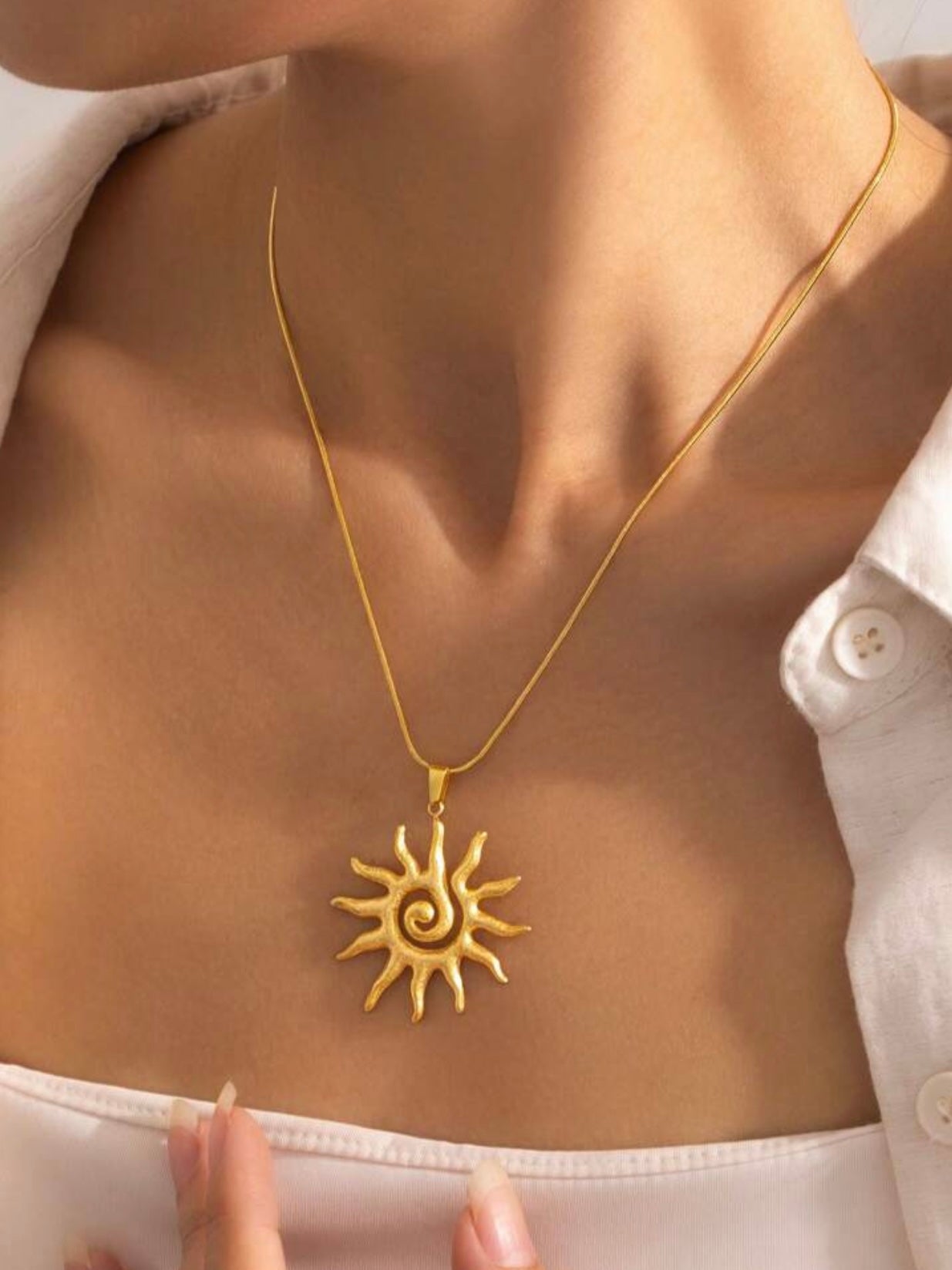 Sun Necklace