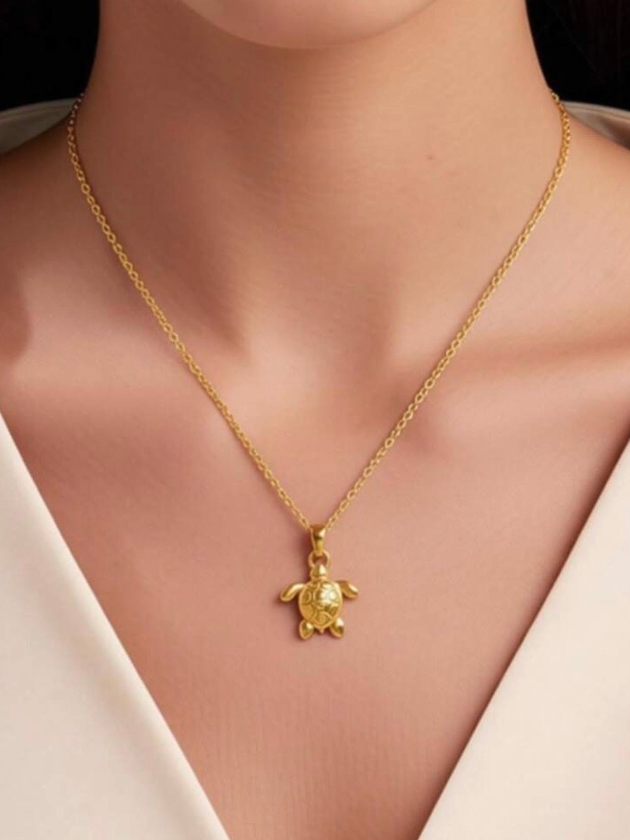 Sea Turtle Necklace