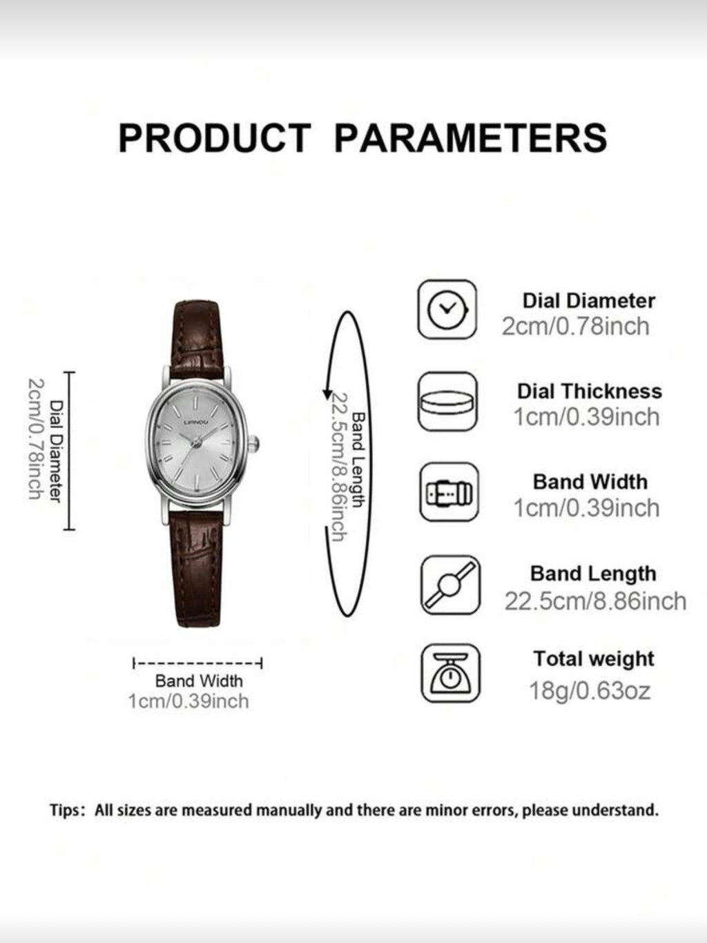 Classic Terra Leather Watch