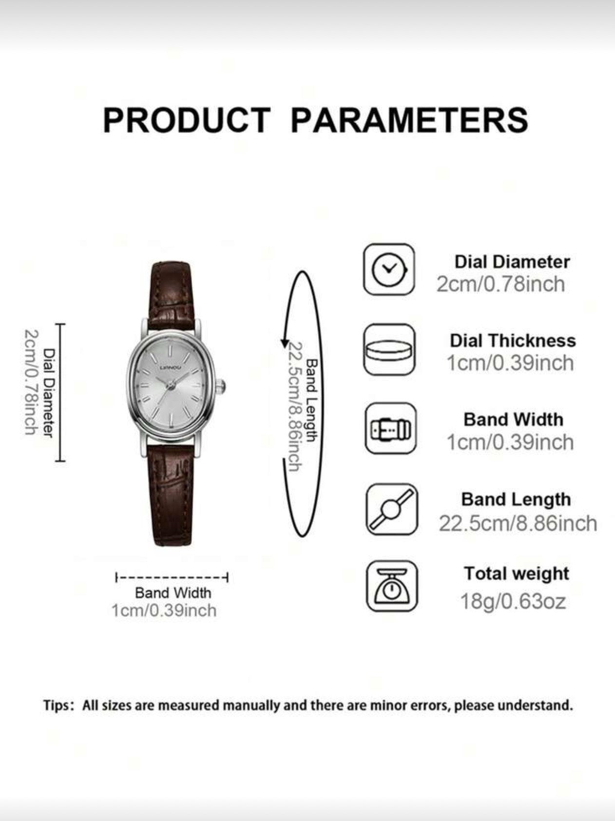 Classic Terra Leather Watch