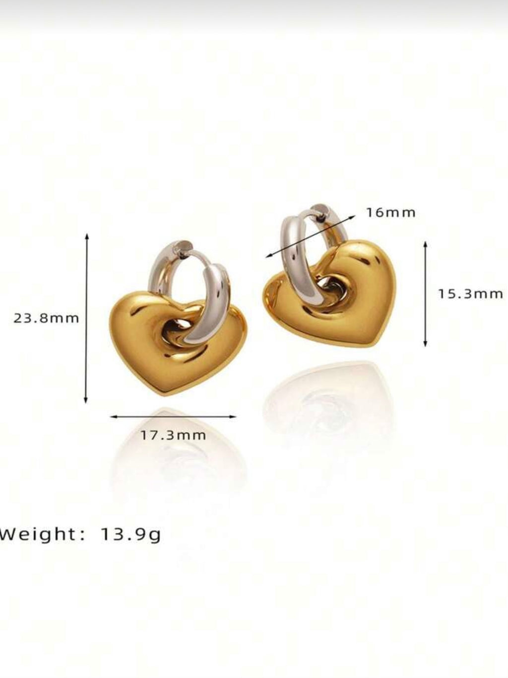 Heart Earrings