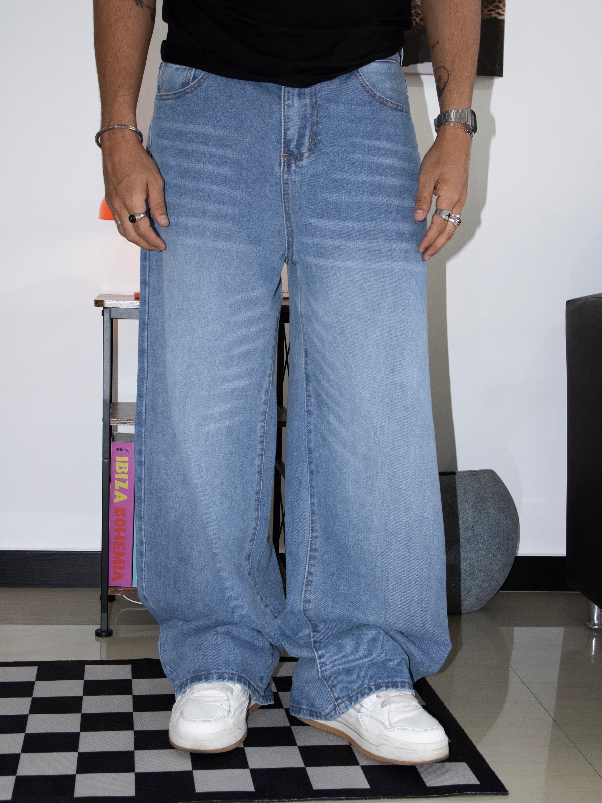 Dirty Baggy Jean Cod.FM12