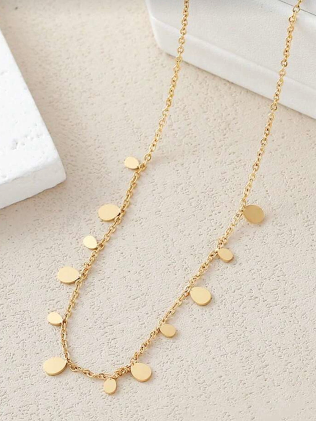 Dainty Plated Necklace