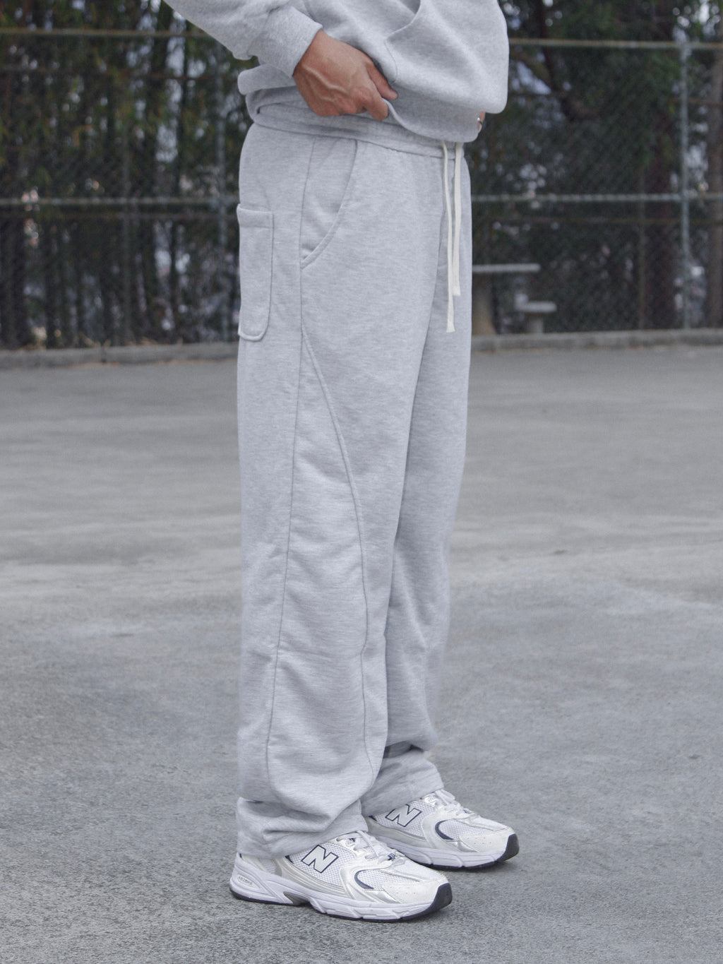 Gray Jogger Pants