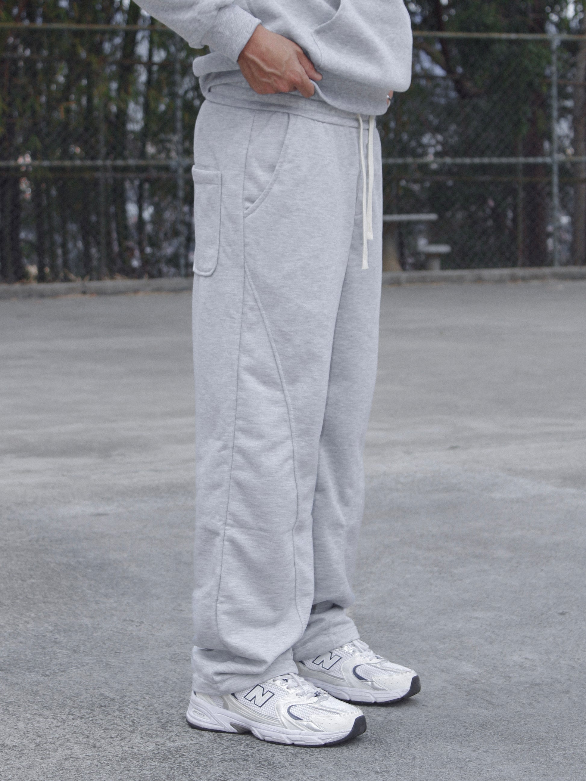 Gray Jogger Pants