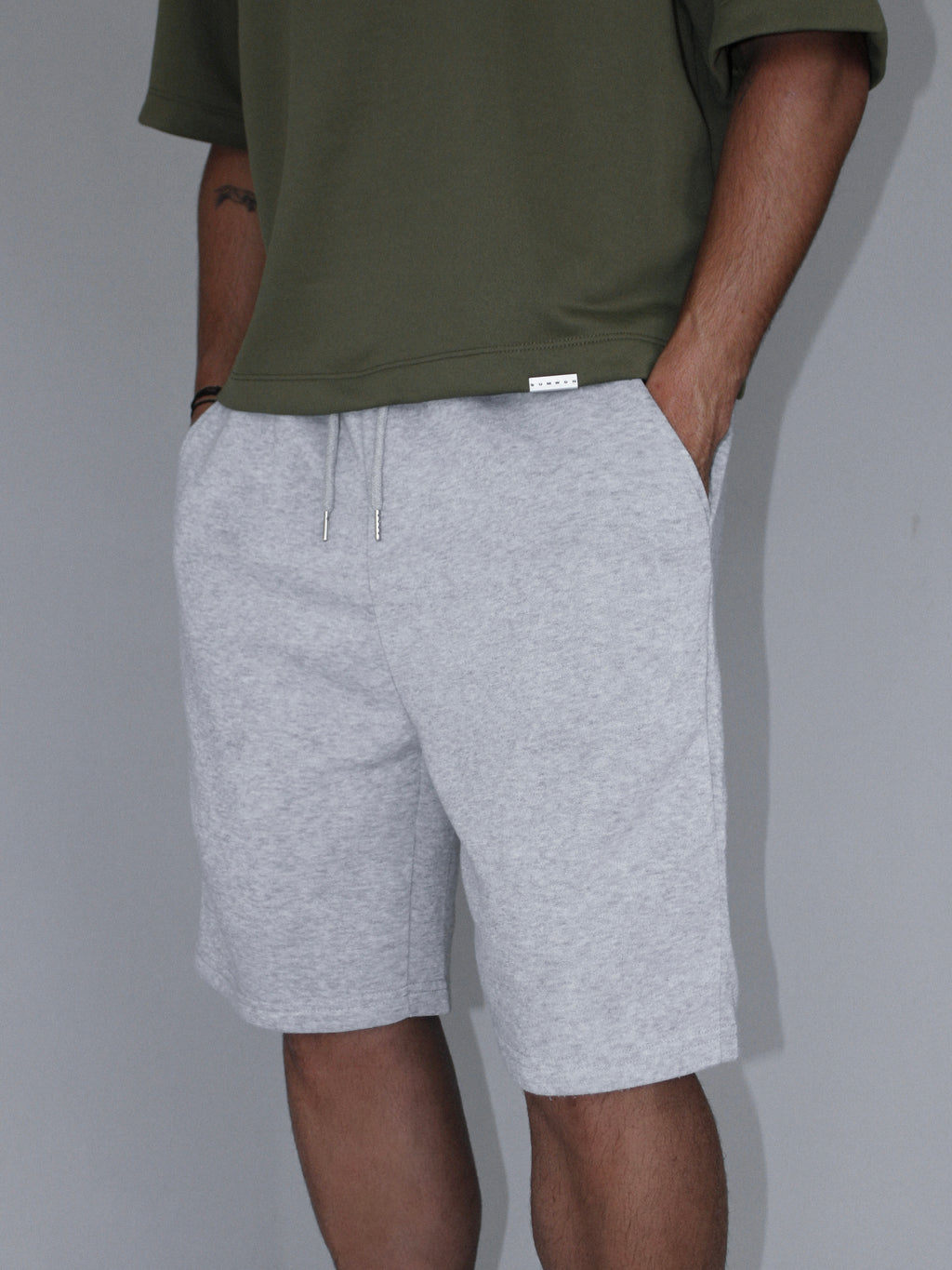 Gray Shorts