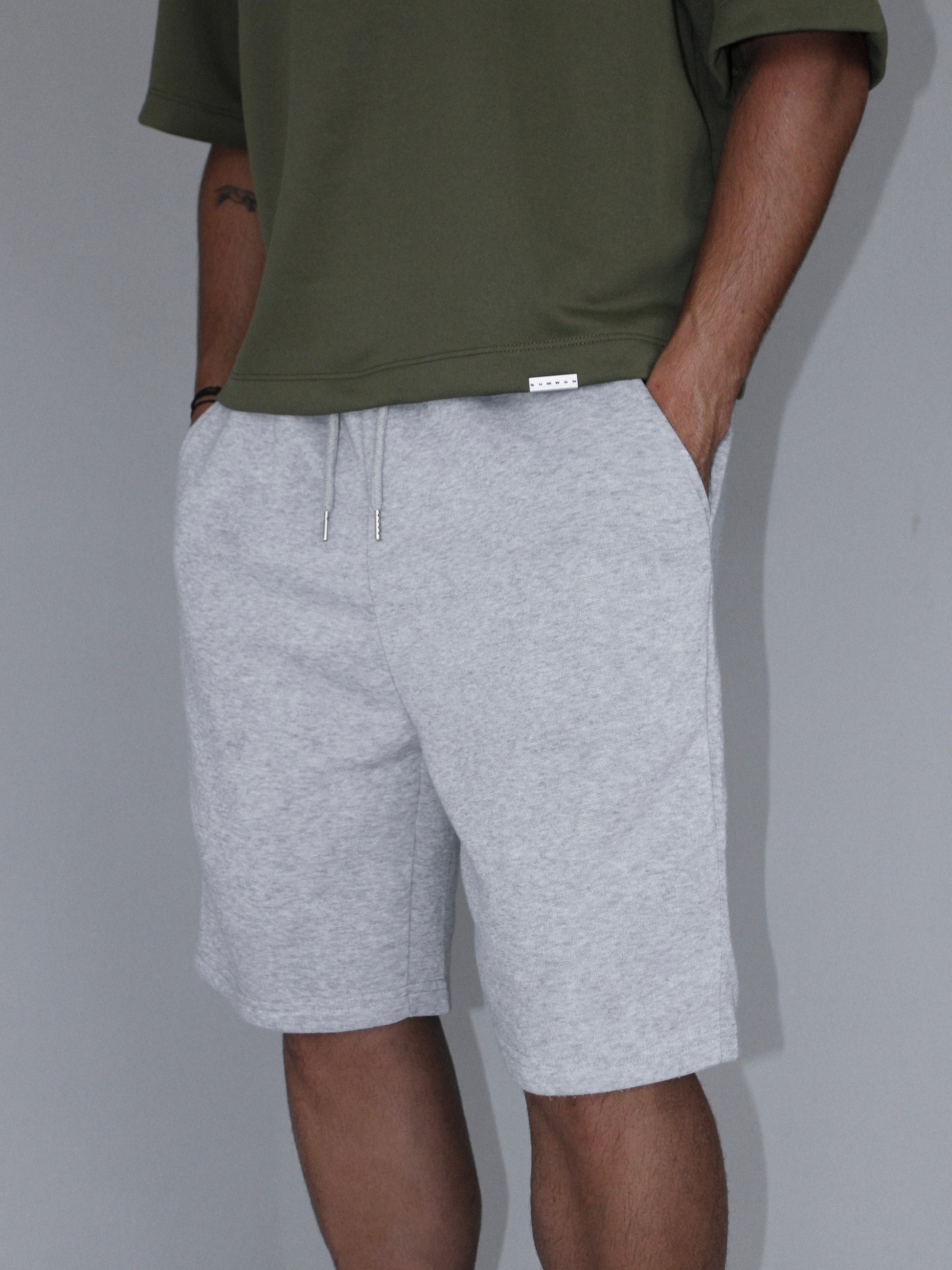 Gray Shorts