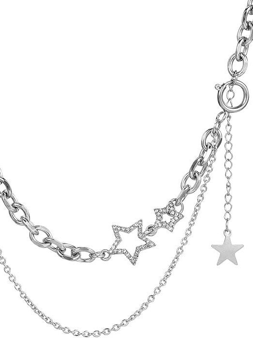Star Necklace Set
