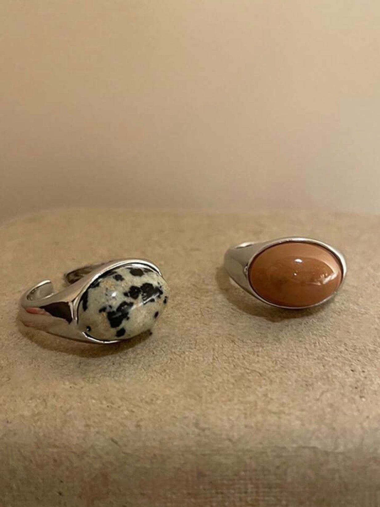 Gemstone Hippy Ring