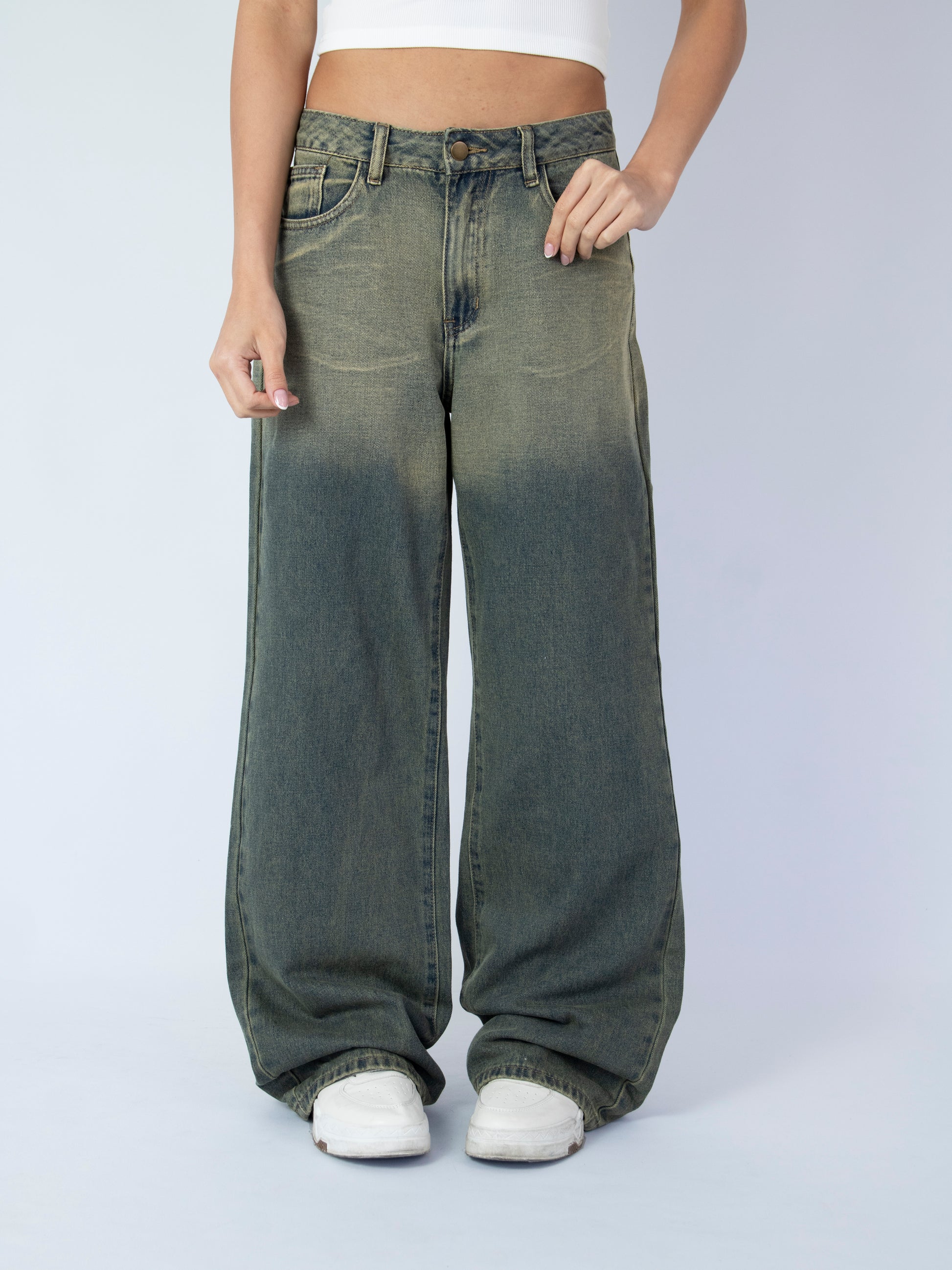 Dirty Baggy Jean Cod.J33