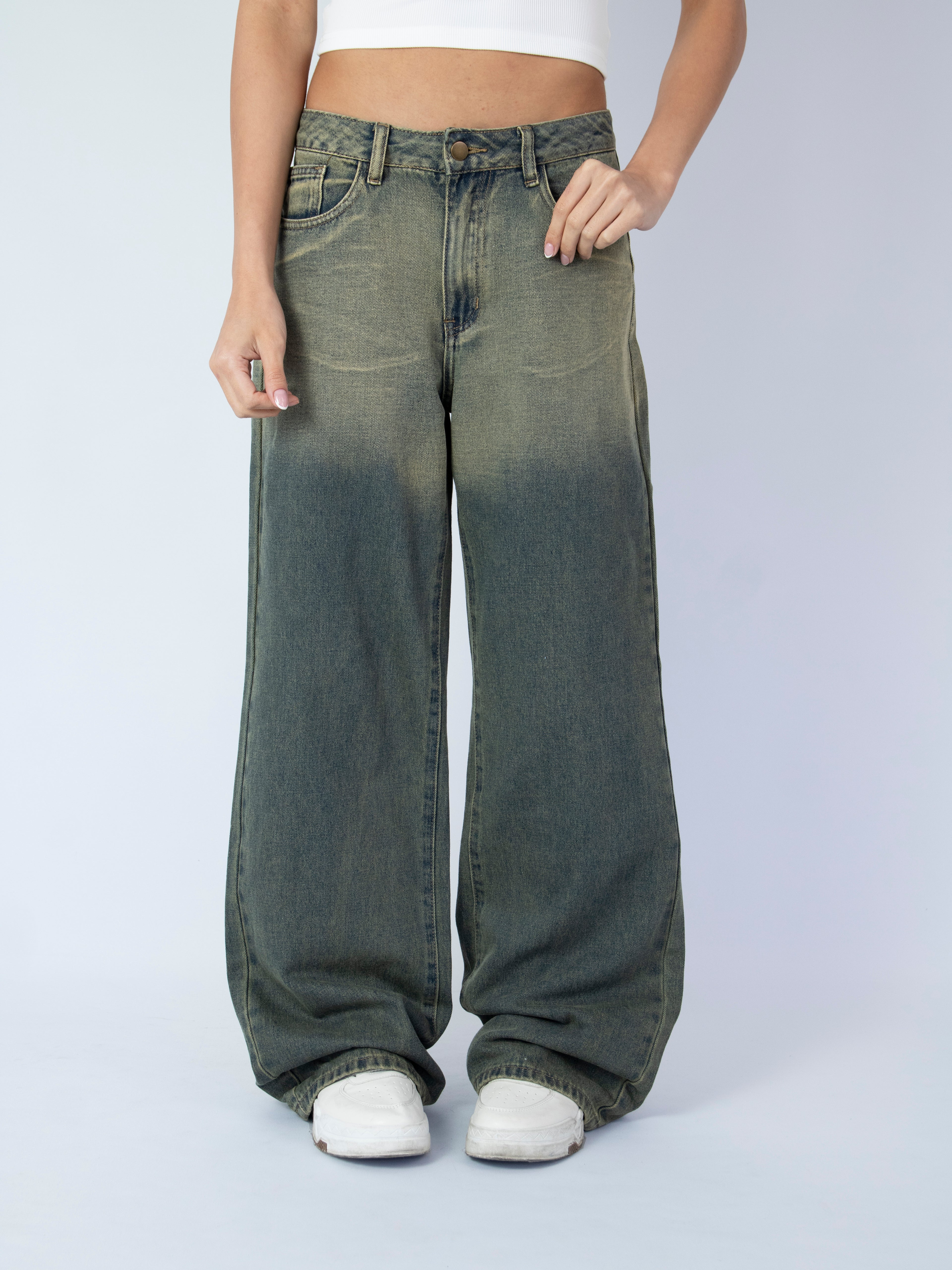 Dirty Baggy Jean Cod.J33