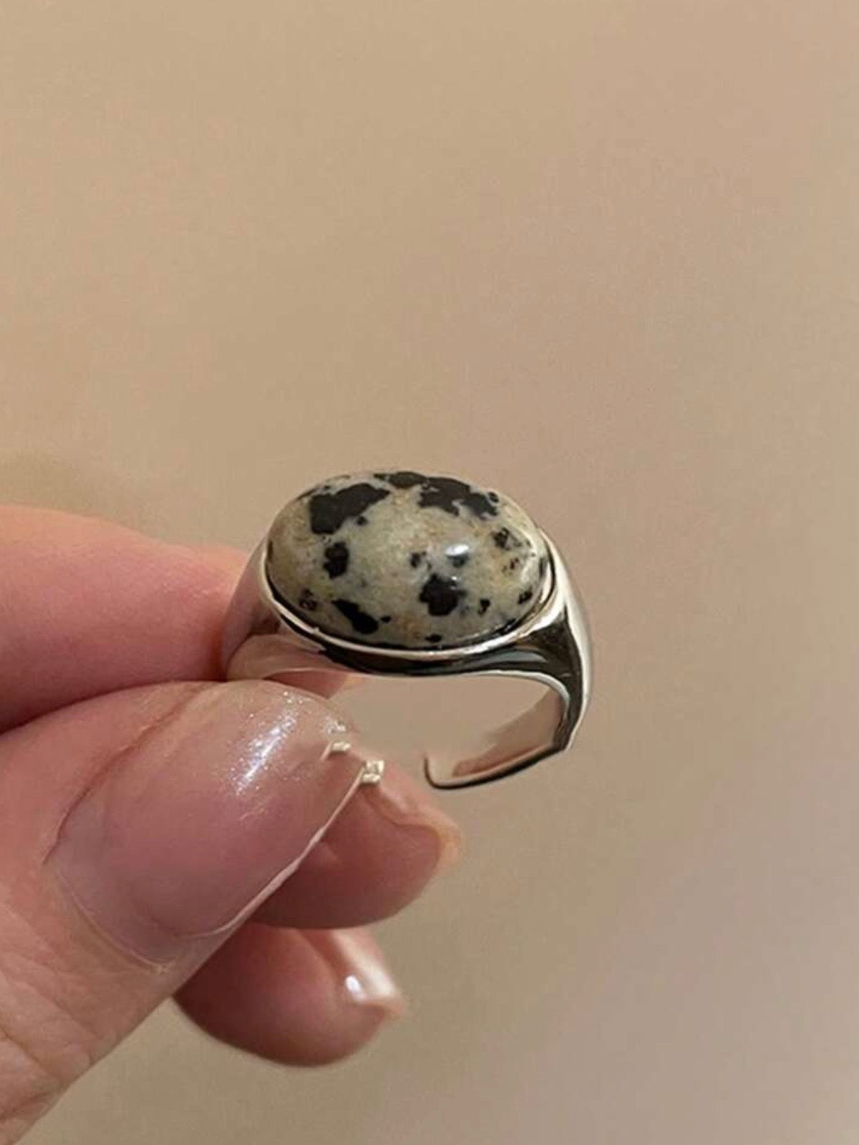 Gemstone Hippy Ring