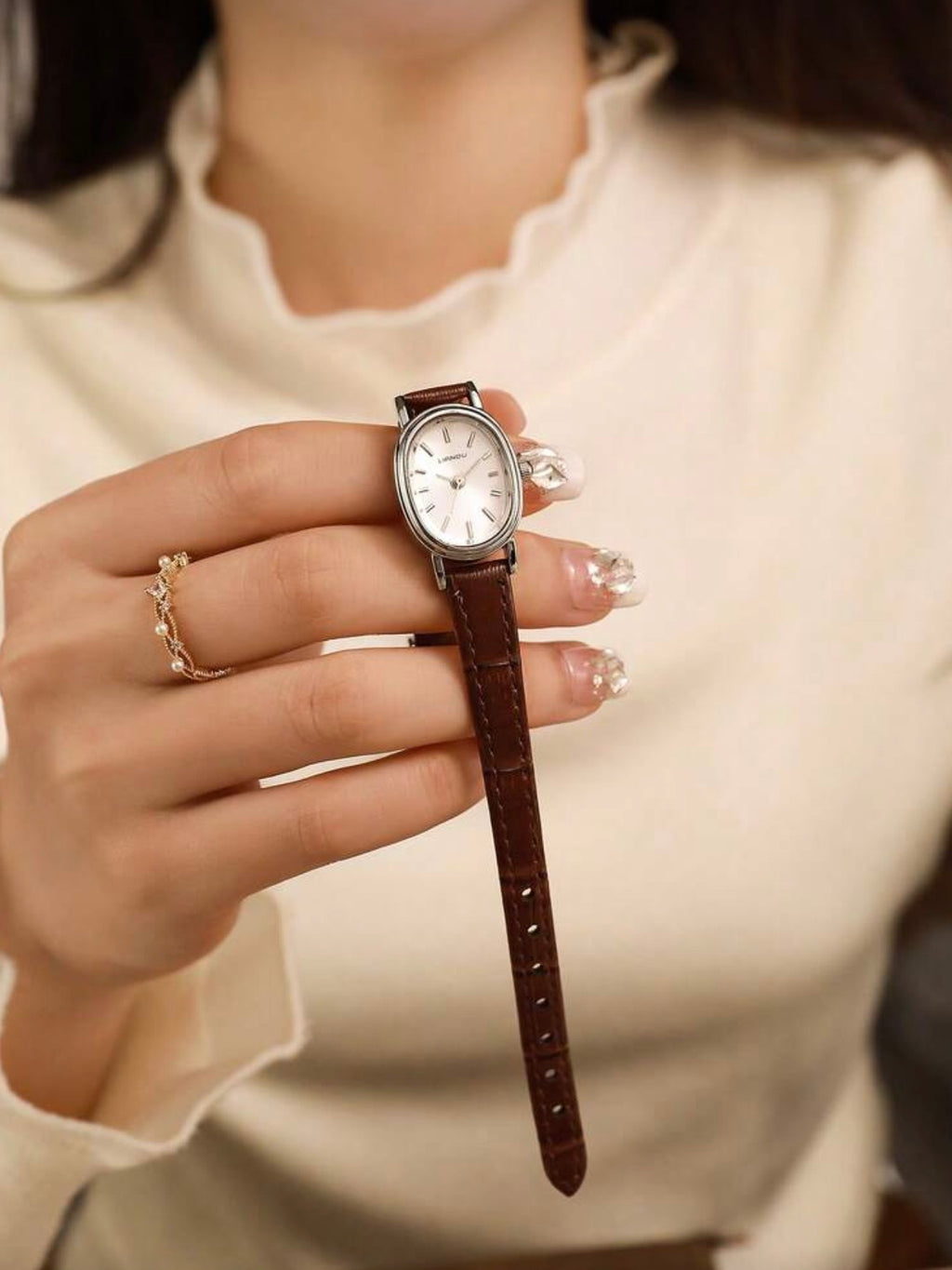 Classic Terra Leather Watch