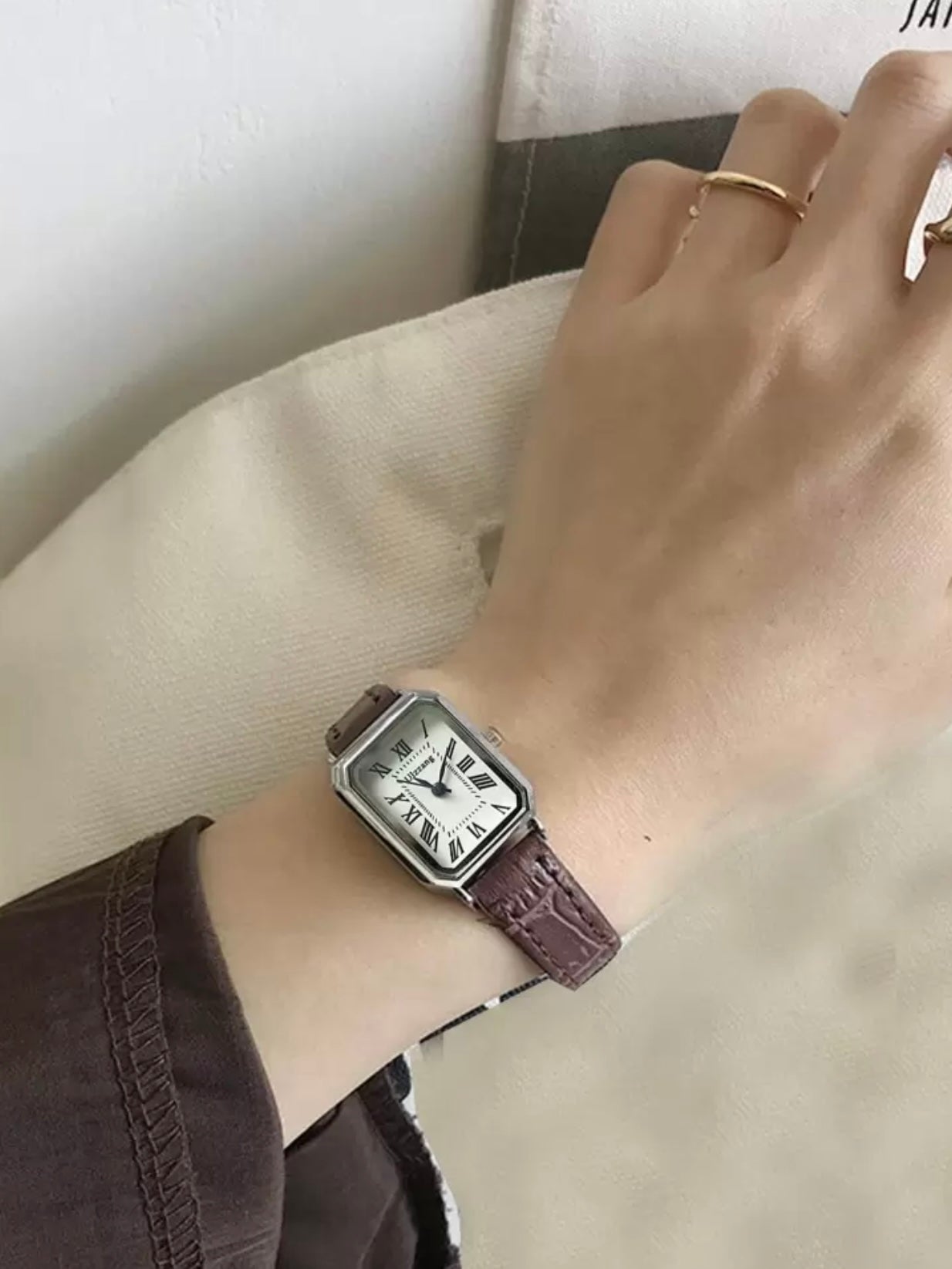 Brown Woman Watch