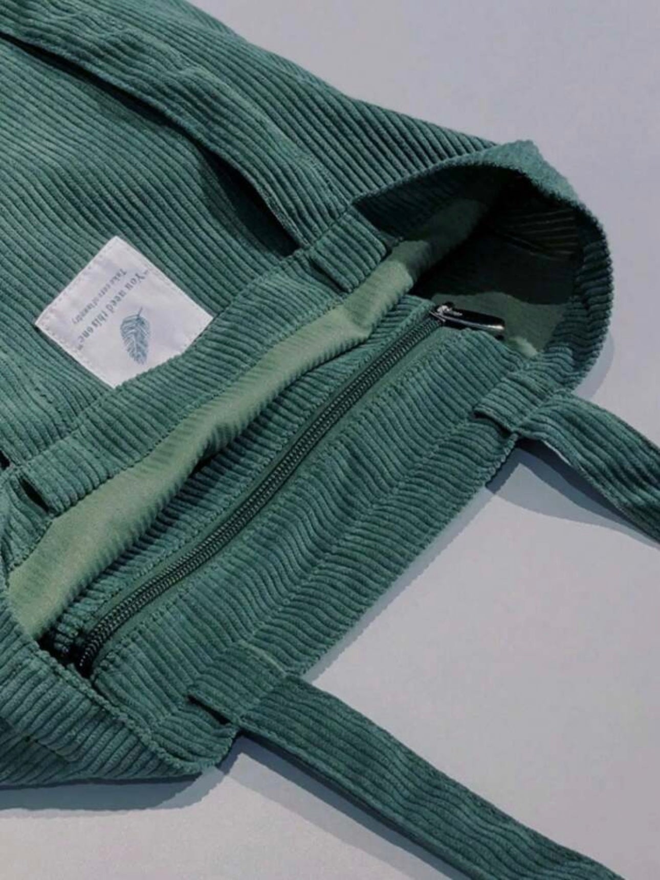Green Tote Bag