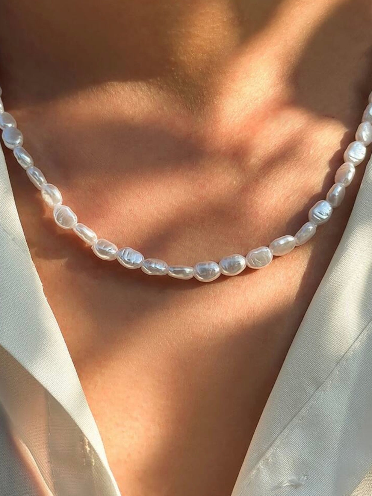 Collar Baroque Pearl
