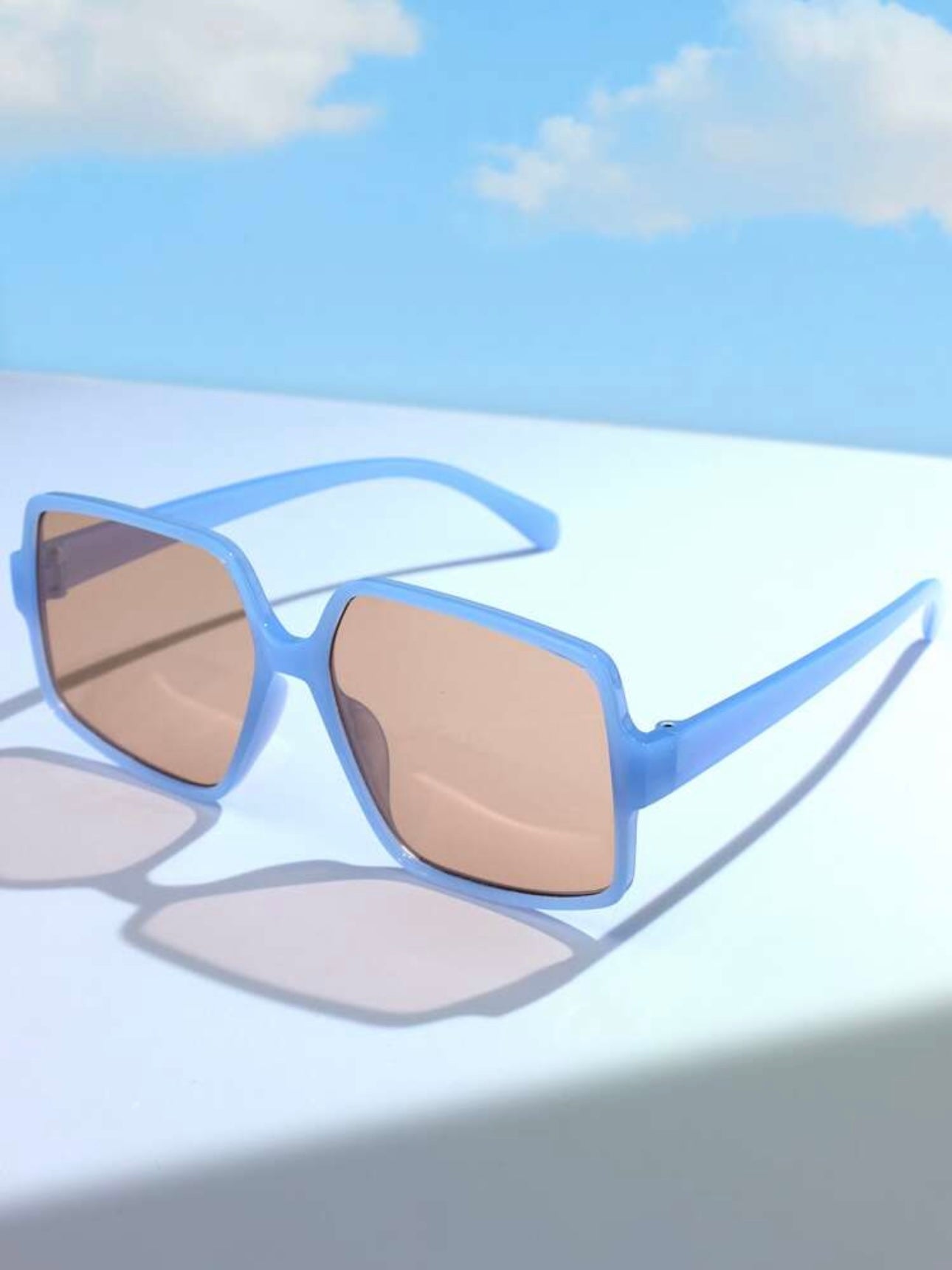 Blue Sunglesses