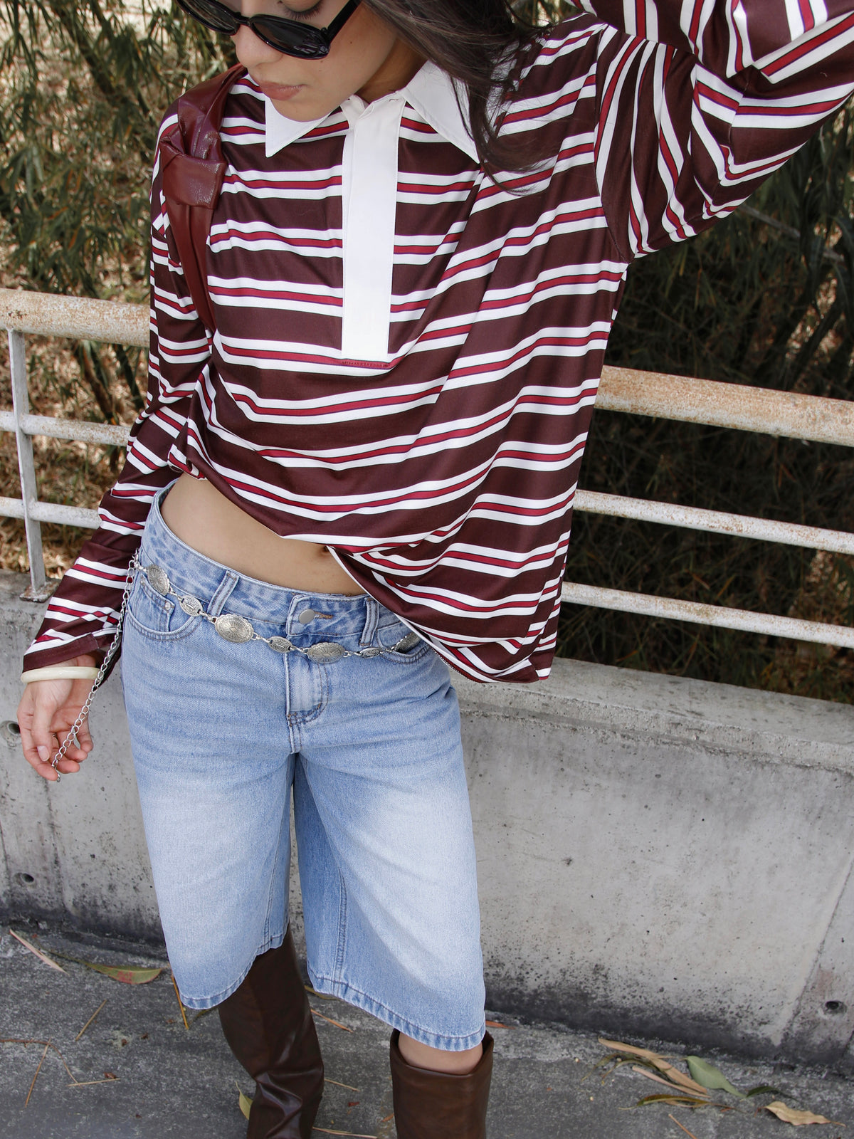 Oversize Polo Shirt Cod.OV30