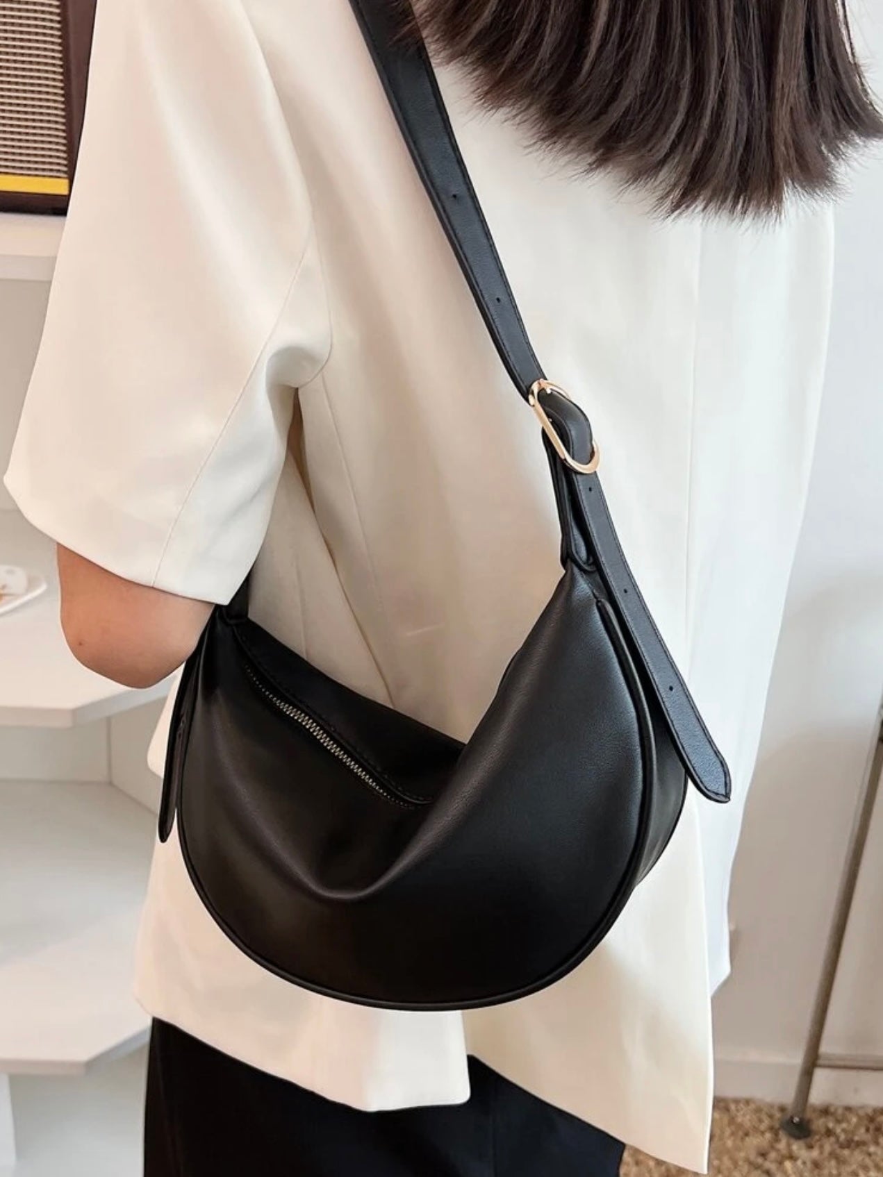 Black Shoulder Bag